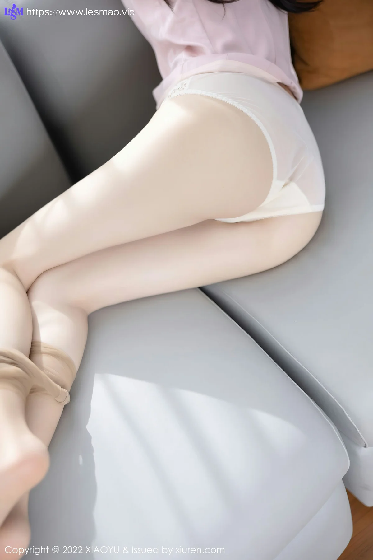 XIAOYU  语画界 Vol.923  林星阑 米色蕾丝内衣性感写真 - 48