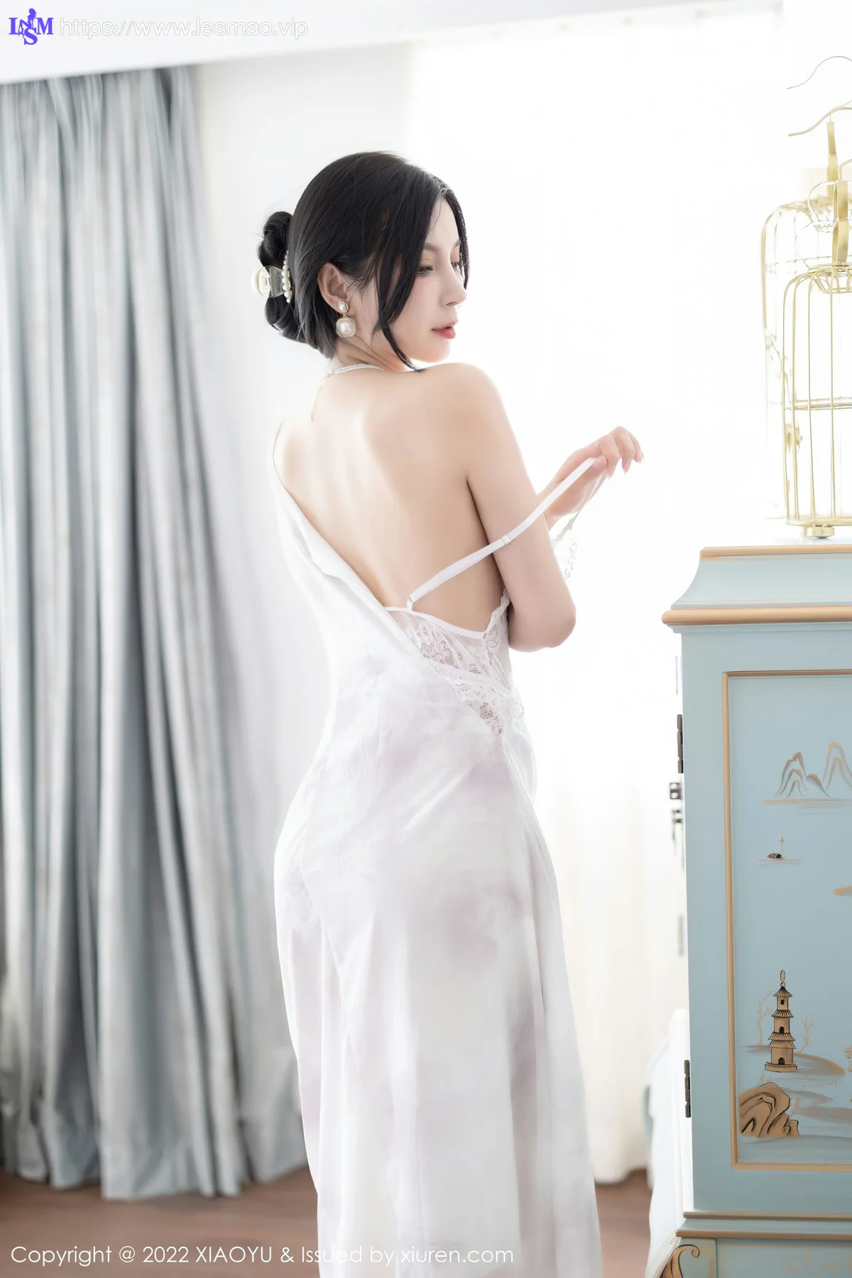 XIAOYU  语画界 Vol.925  小蛮妖Yummy 杭州旅拍 清新视觉性感淋漓 - 24