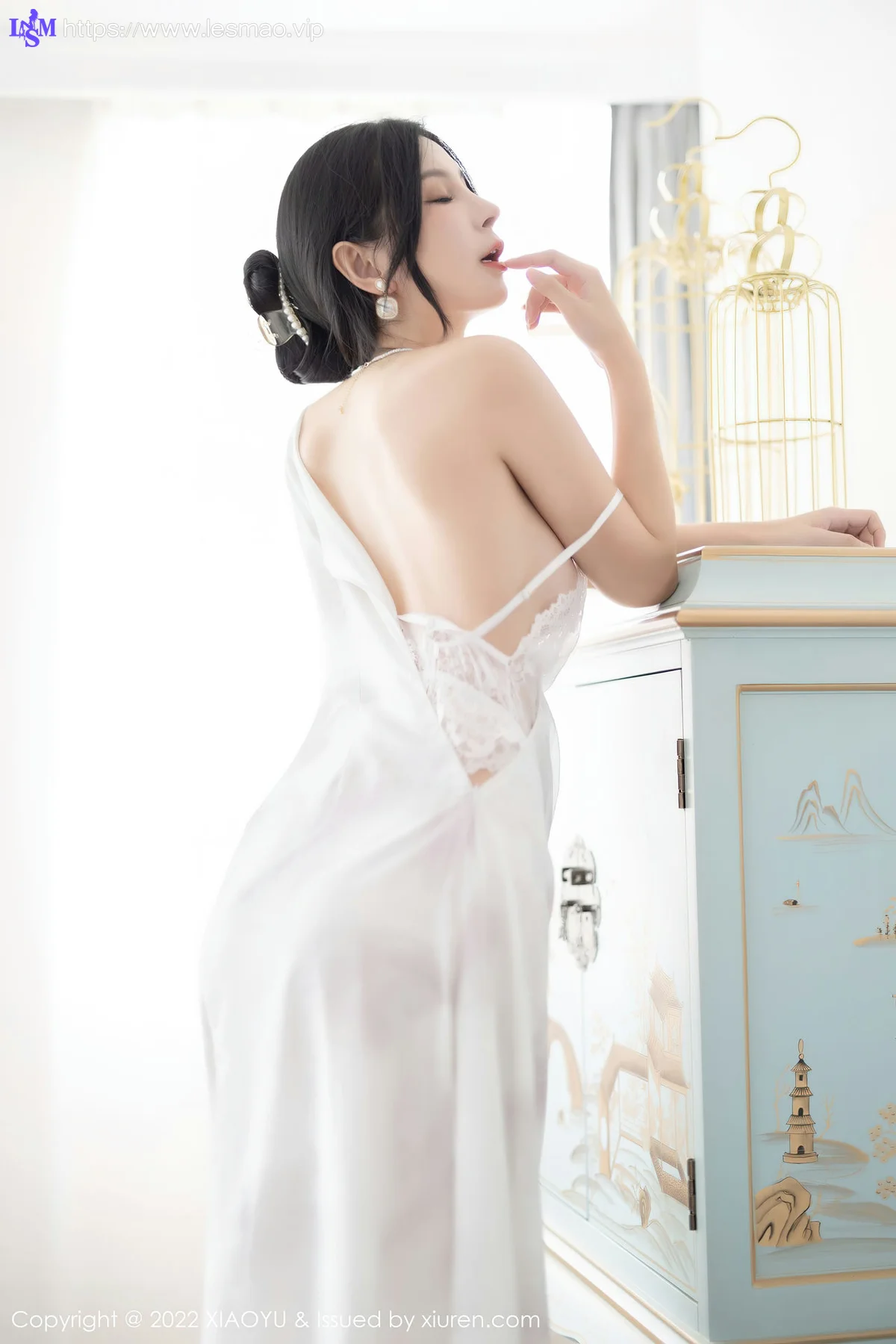 XIAOYU  语画界 Vol.925  小蛮妖Yummy 杭州旅拍 清新视觉性感淋漓 - 26
