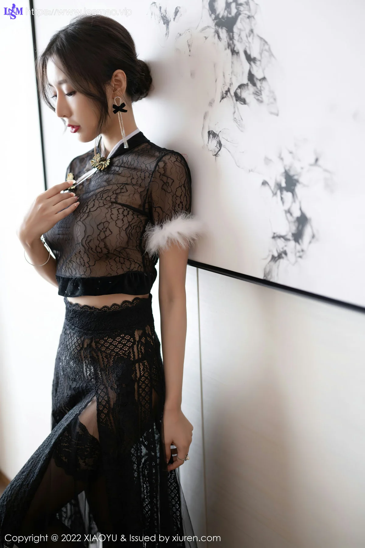 XIAOYU  语画界 Vol.926  王馨瑶yanni 薄纱旗袍短款 - 18