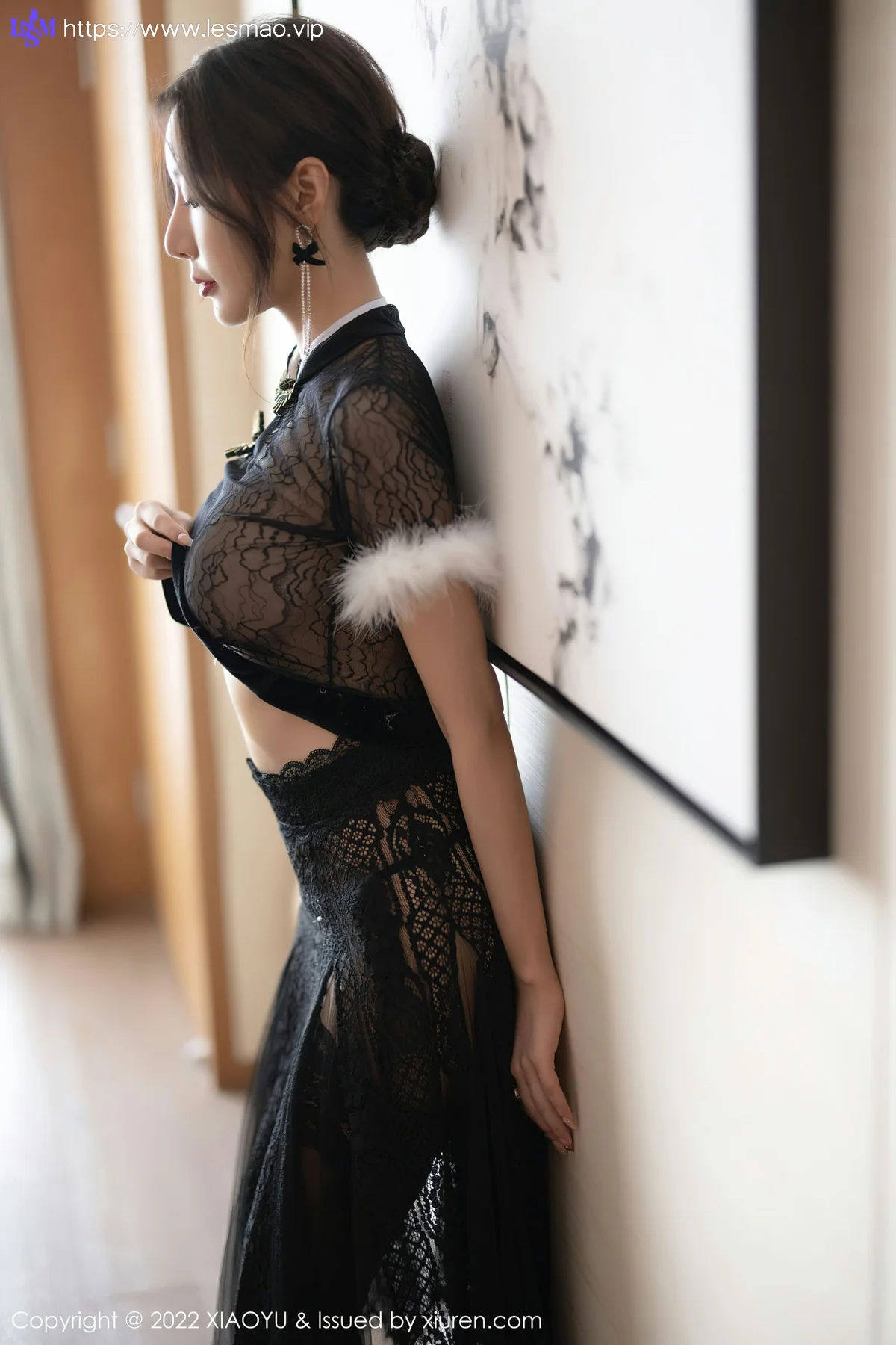 XIAOYU  语画界 Vol.926  王馨瑶yanni 薄纱旗袍短款 - 20