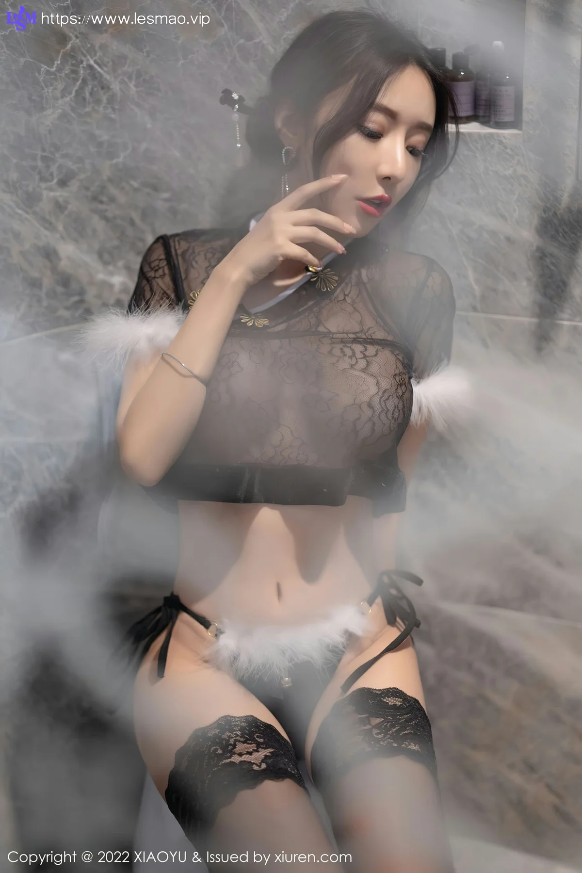 XIAOYU  语画界 Vol.926  王馨瑶yanni 薄纱旗袍短款 - 37