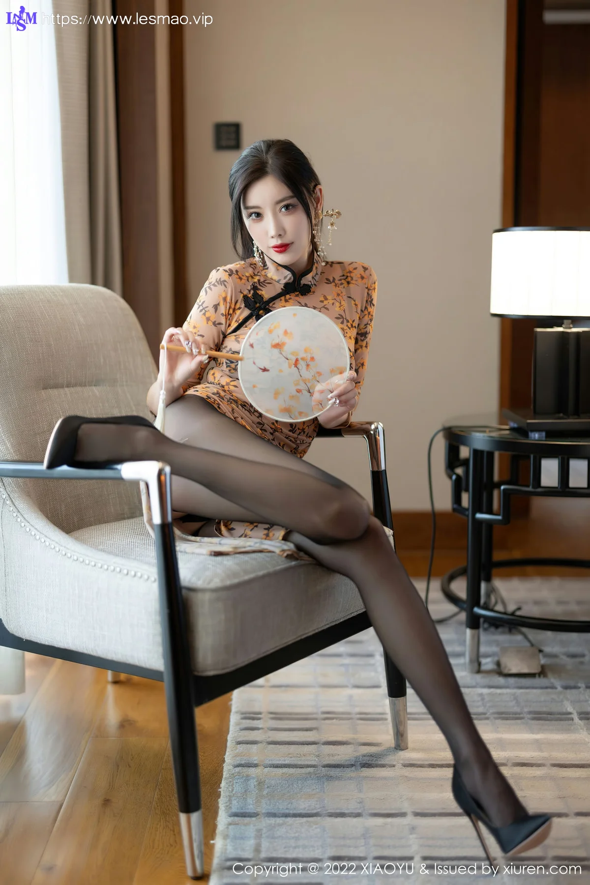XIAOYU  语画界 Vol.927  杨晨晨Yome 轻透旗袍杭州旅拍 - 12