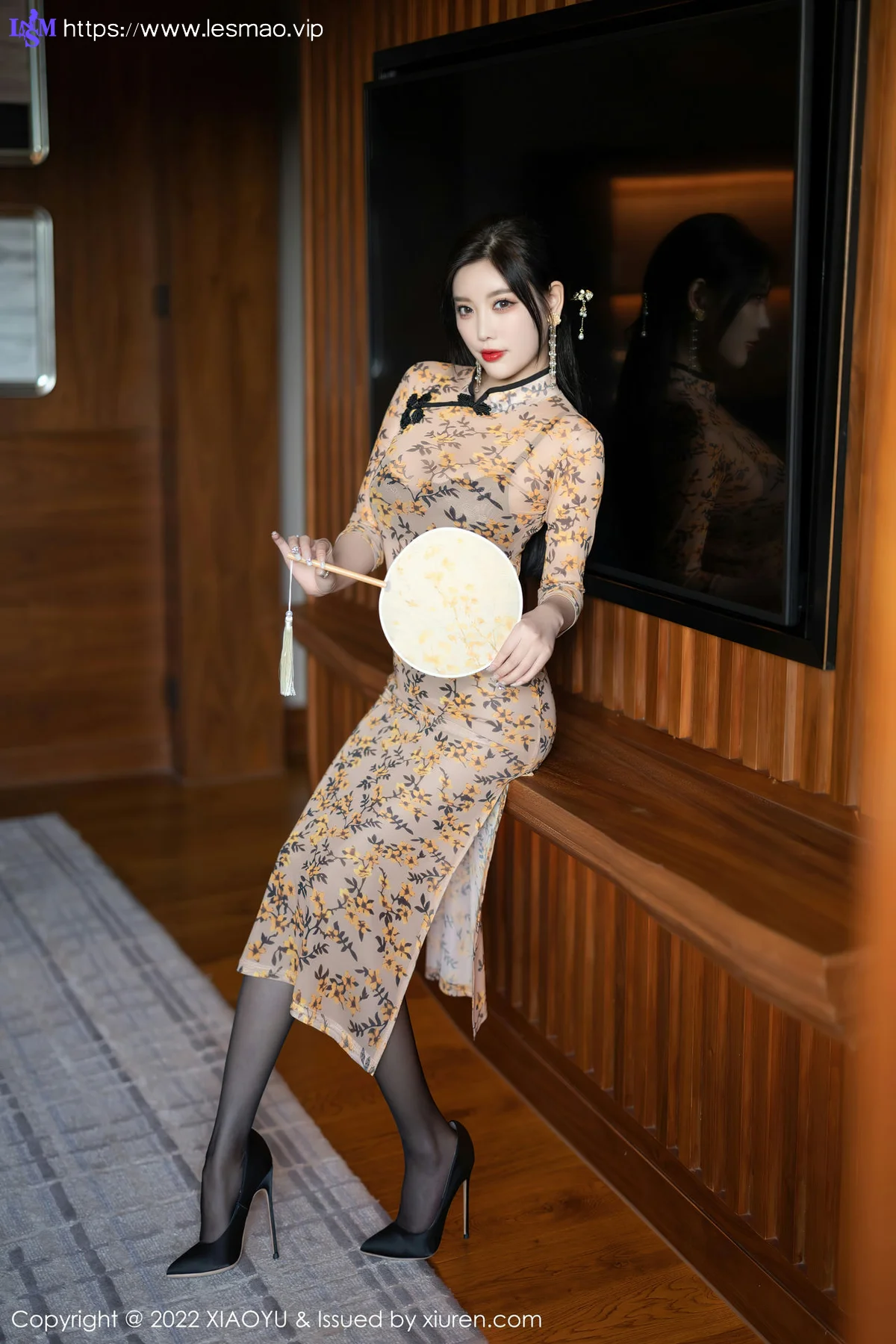 XIAOYU  语画界 Vol.927  杨晨晨Yome 轻透旗袍杭州旅拍 - 13