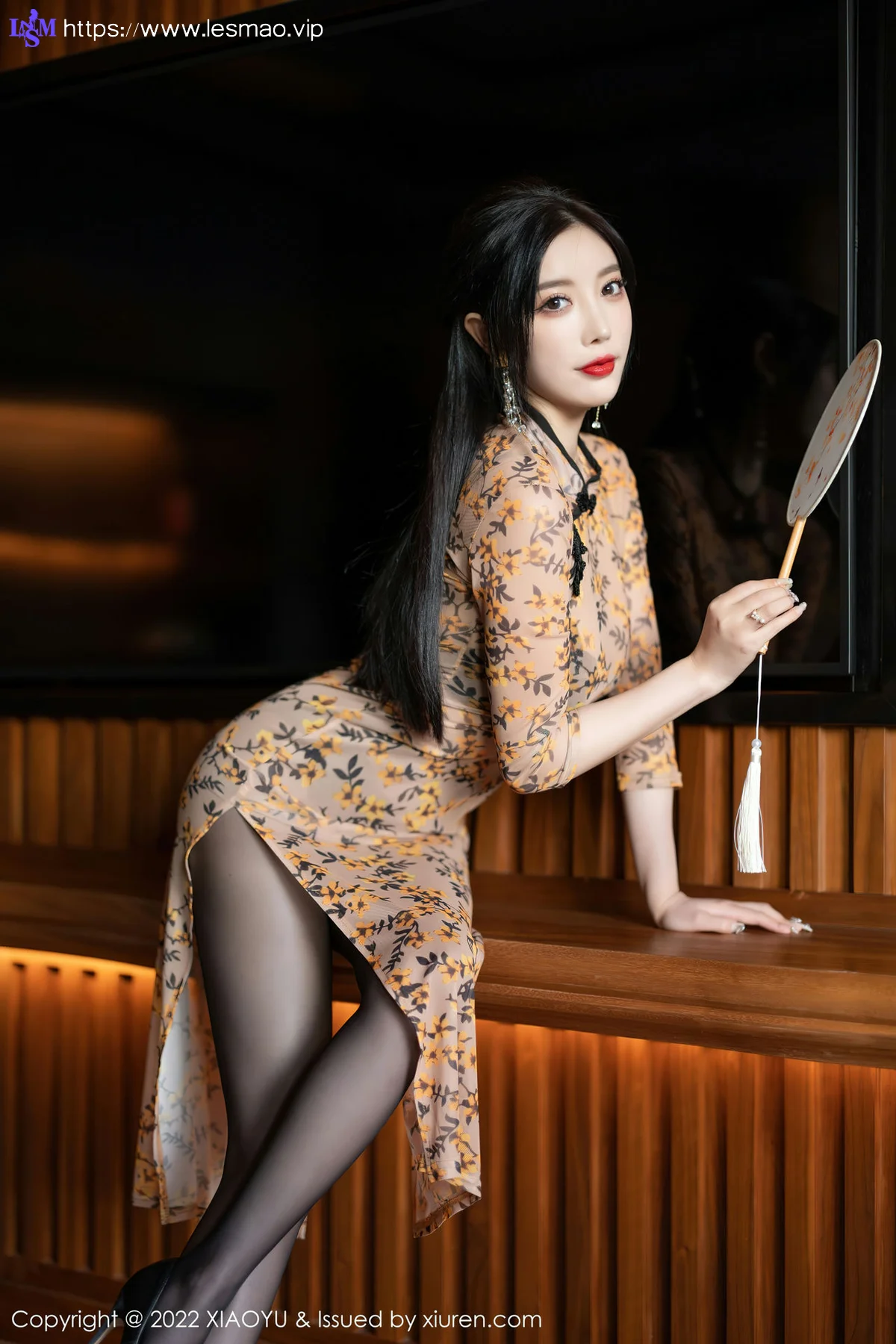 XIAOYU  语画界 Vol.927  杨晨晨Yome 轻透旗袍杭州旅拍 - 17