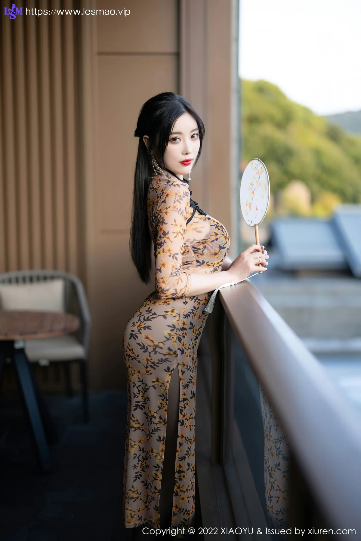 XIAOYU  语画界 Vol.927  杨晨晨Yome 轻透旗袍杭州旅拍 - 18