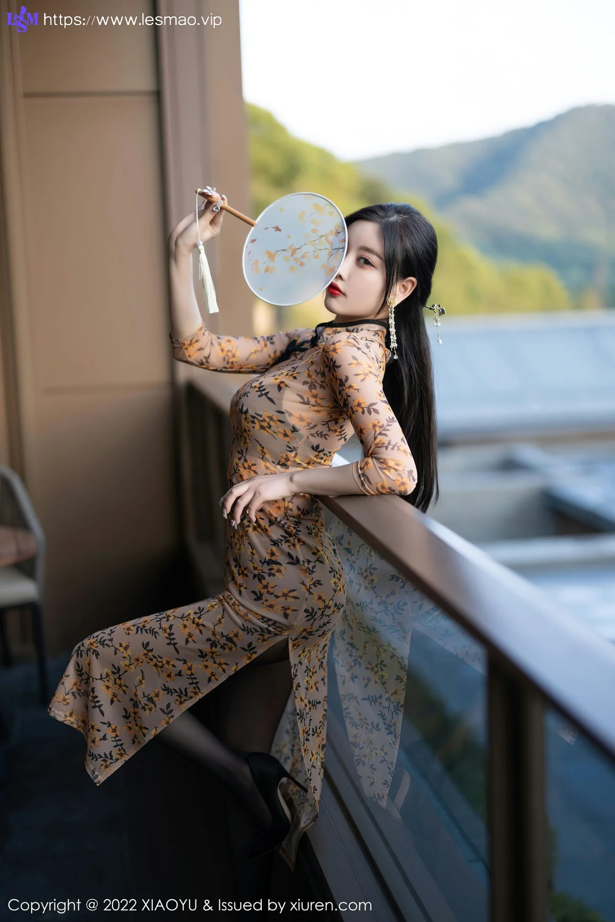 XIAOYU  语画界 Vol.927  杨晨晨Yome 轻透旗袍杭州旅拍 - 20