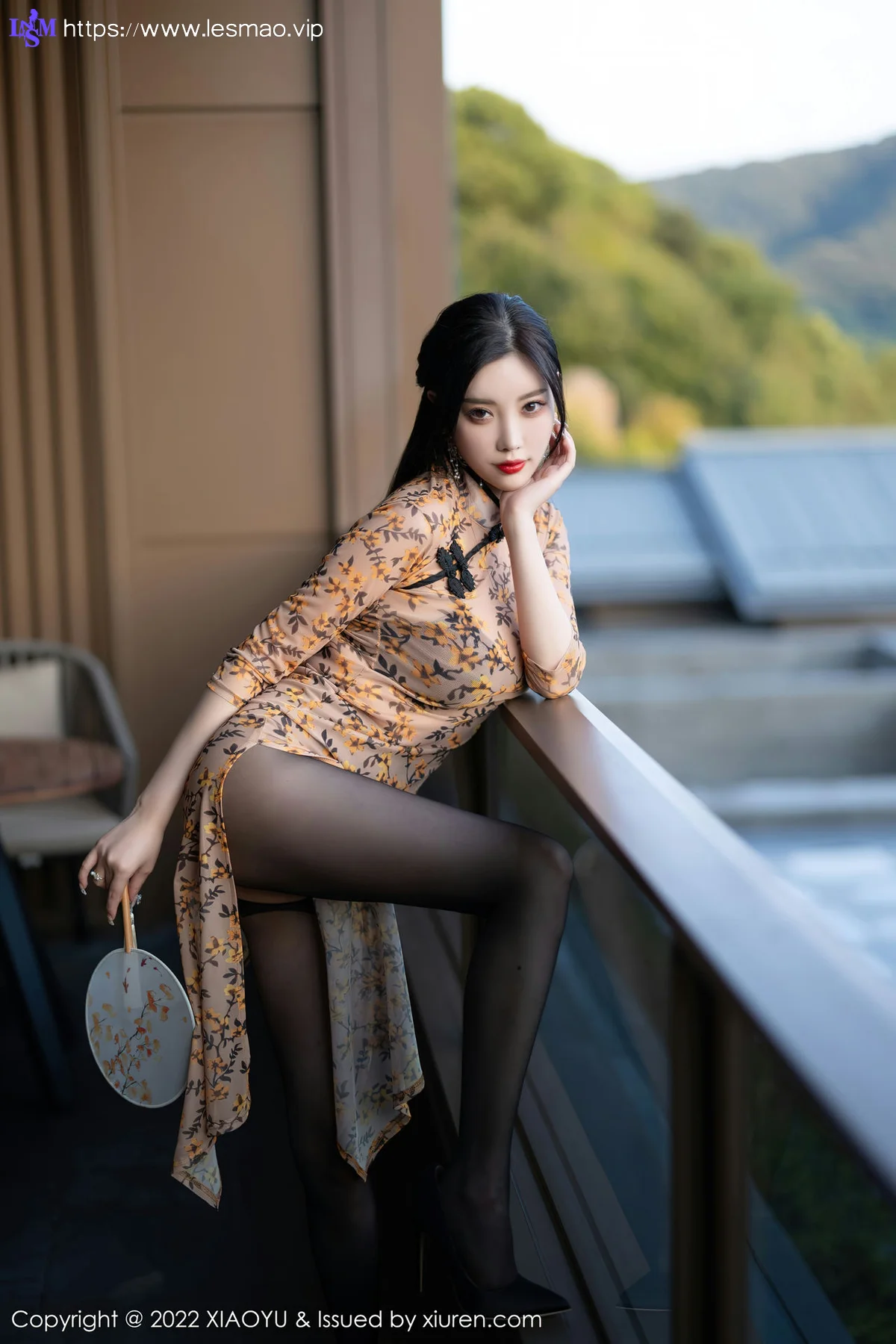 XIAOYU  语画界 Vol.927  杨晨晨Yome 轻透旗袍杭州旅拍 - 21