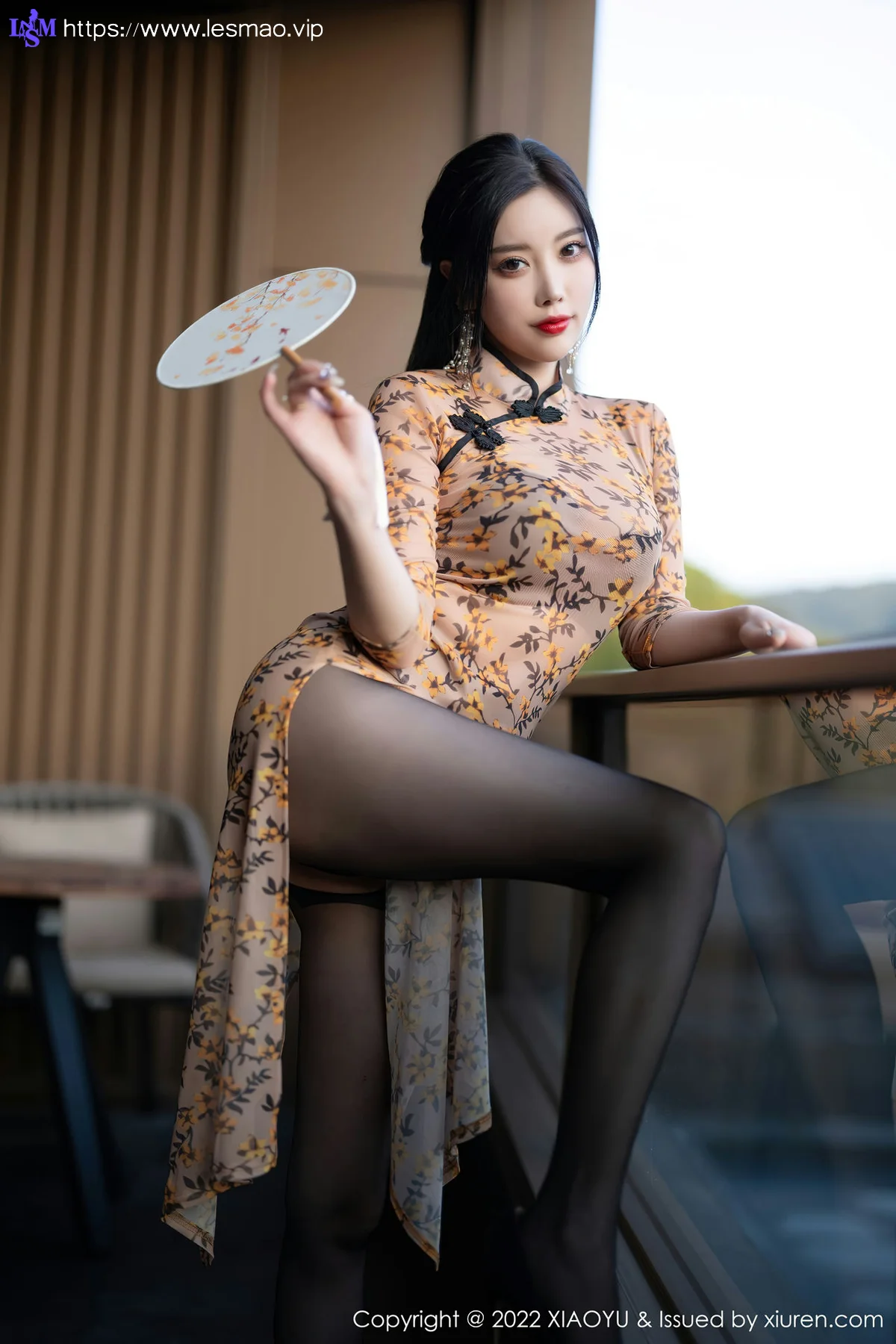 XIAOYU  语画界 Vol.927  杨晨晨Yome 轻透旗袍杭州旅拍 - 22