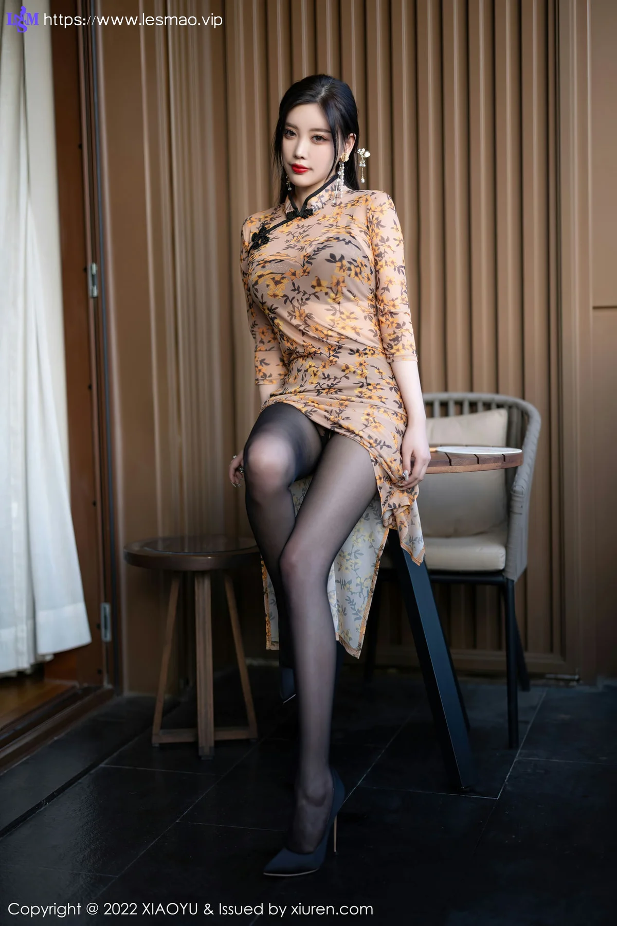 XIAOYU  语画界 Vol.927  杨晨晨Yome 轻透旗袍杭州旅拍 - 25