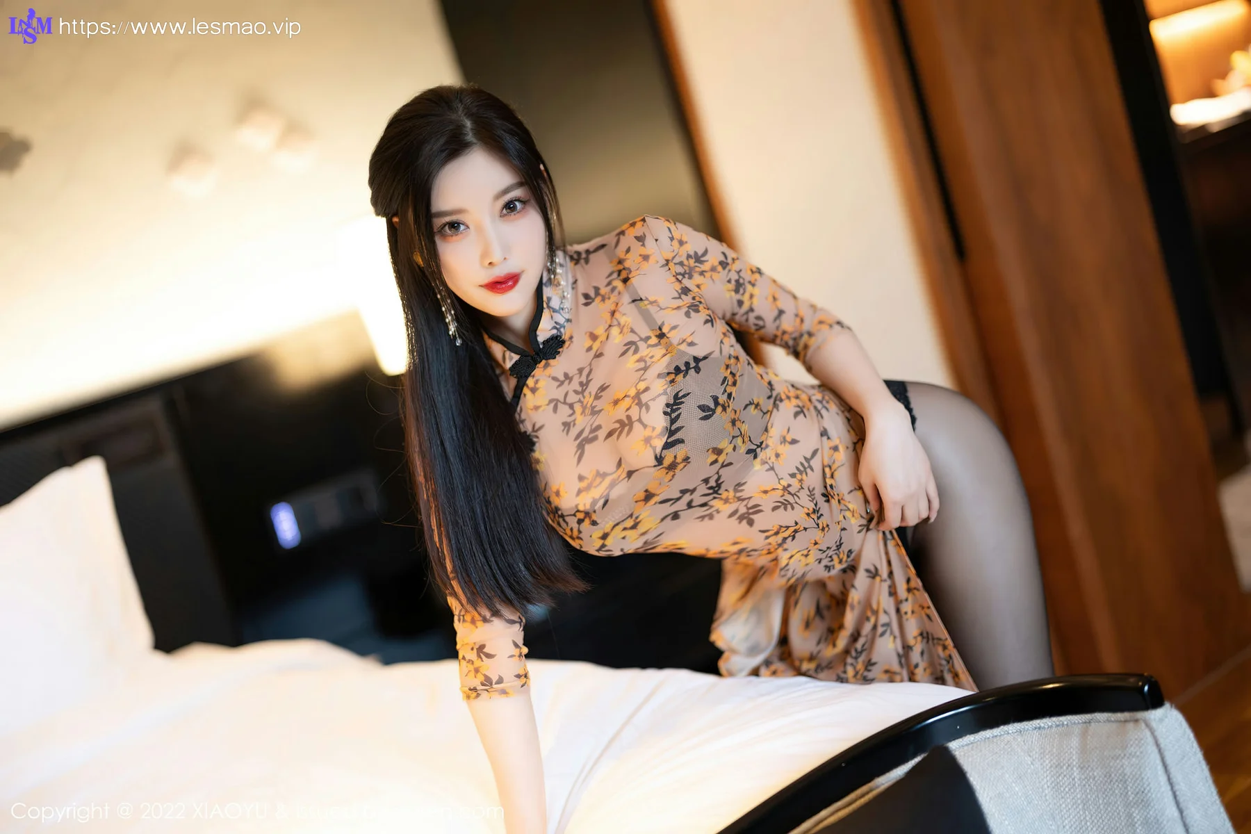 XIAOYU  语画界 Vol.927  杨晨晨Yome 轻透旗袍杭州旅拍 - 44