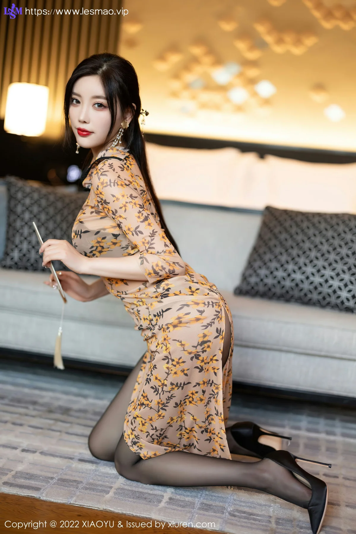 XIAOYU  语画界 Vol.927  杨晨晨Yome 轻透旗袍杭州旅拍 - 57