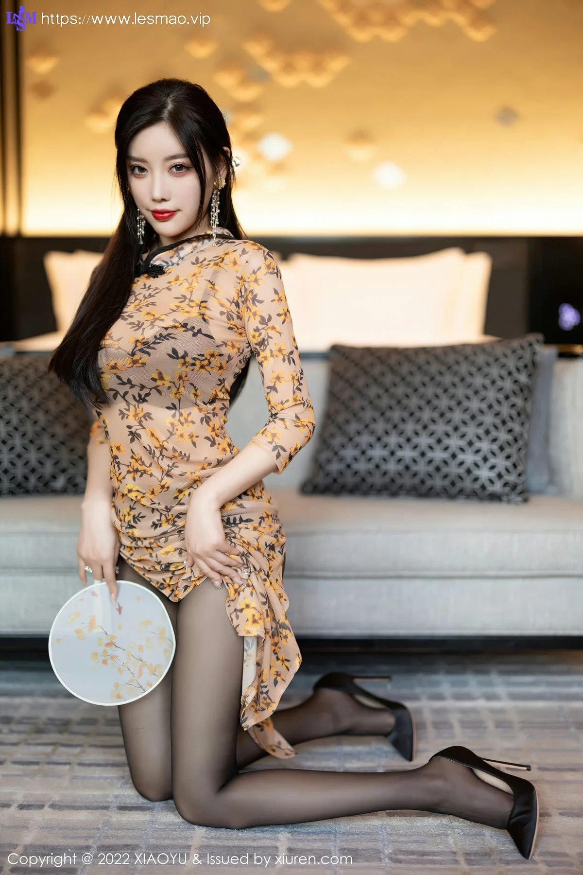 XIAOYU  语画界 Vol.927  杨晨晨Yome 轻透旗袍杭州旅拍 - 58