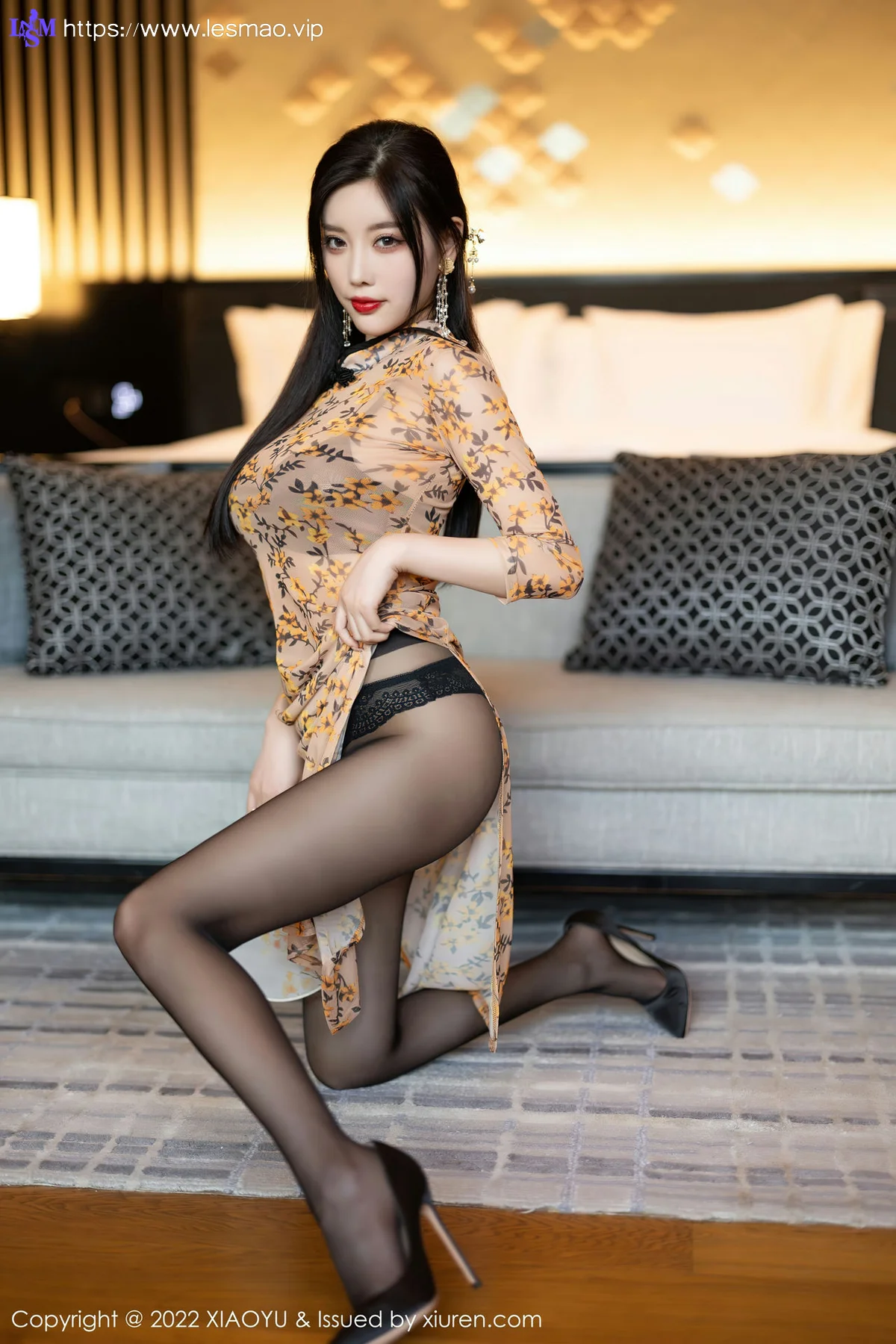 XIAOYU  语画界 Vol.927  杨晨晨Yome 轻透旗袍杭州旅拍 - 59