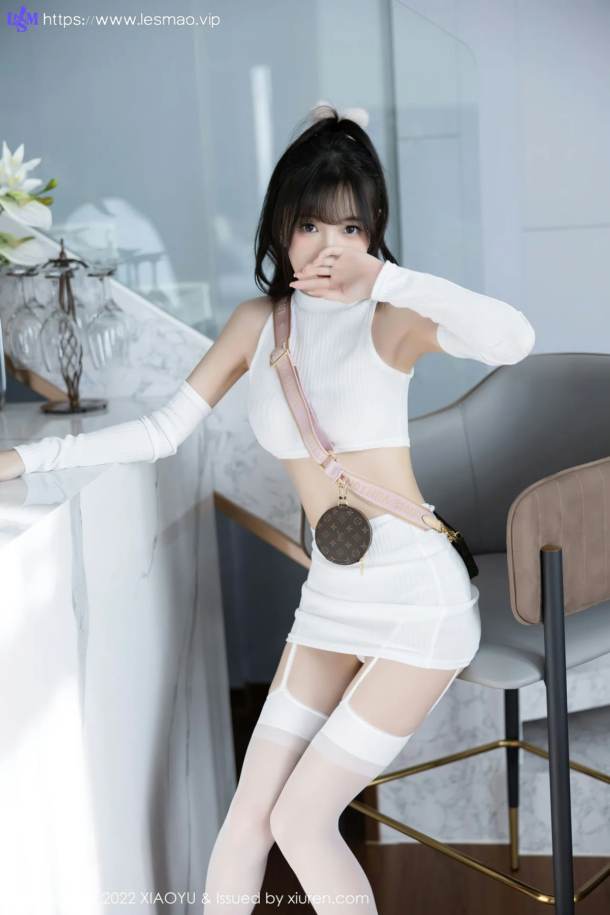 XIAOYU  语画界 Vol.928  林星阑 丝足美不胜收 - 10