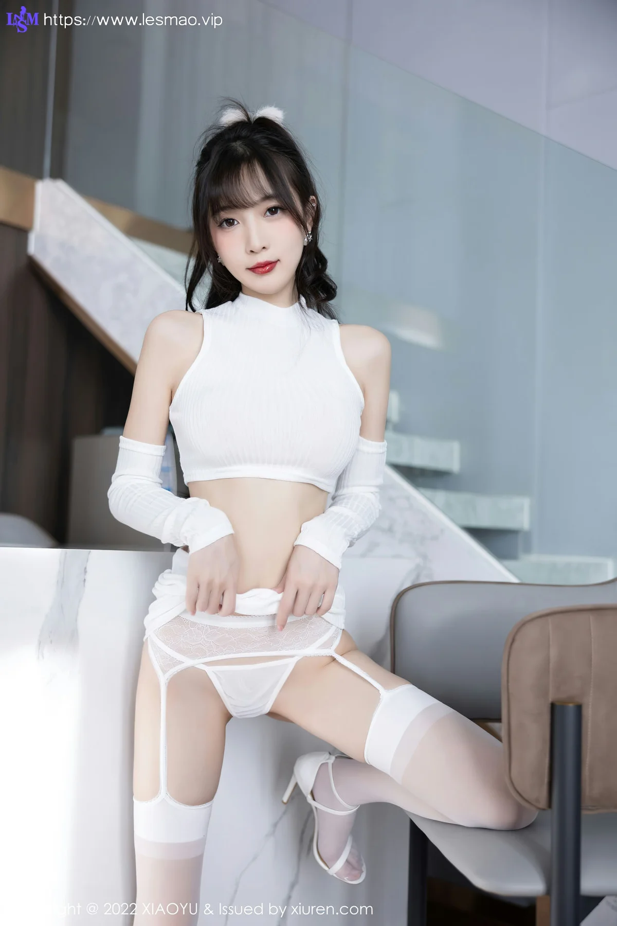 XIAOYU  语画界 Vol.928  林星阑 丝足美不胜收 - 23