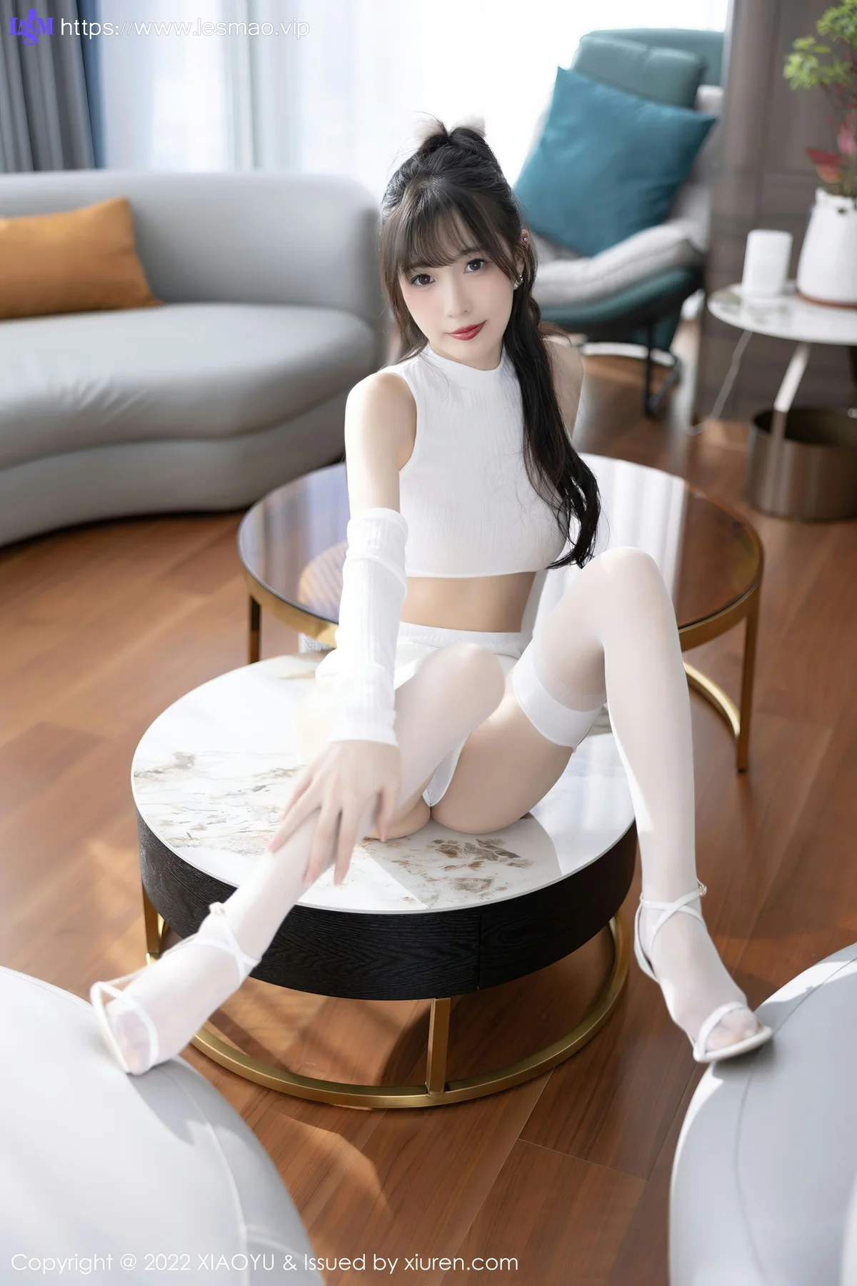 XIAOYU  语画界 Vol.928  林星阑 丝足美不胜收 - 43
