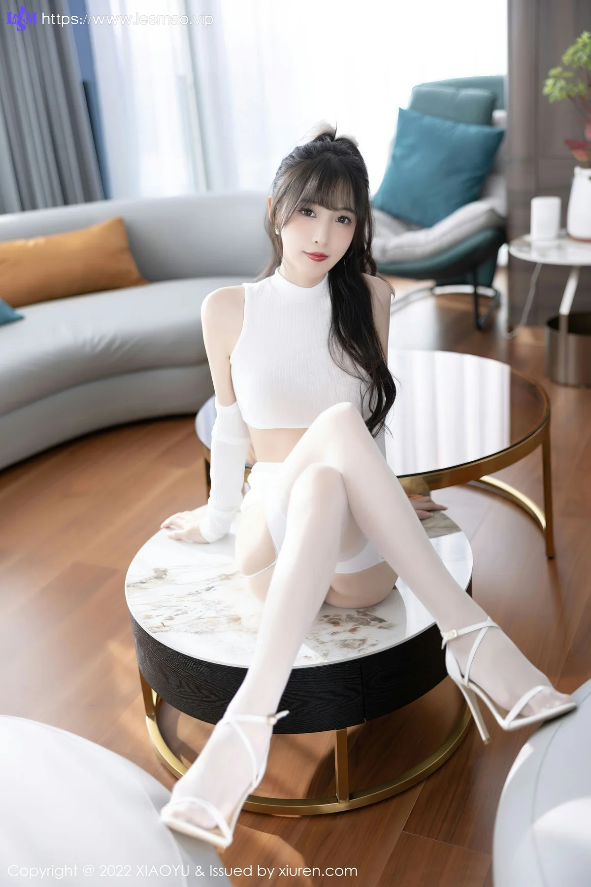 XIAOYU  语画界 Vol.928  林星阑 丝足美不胜收 - 44