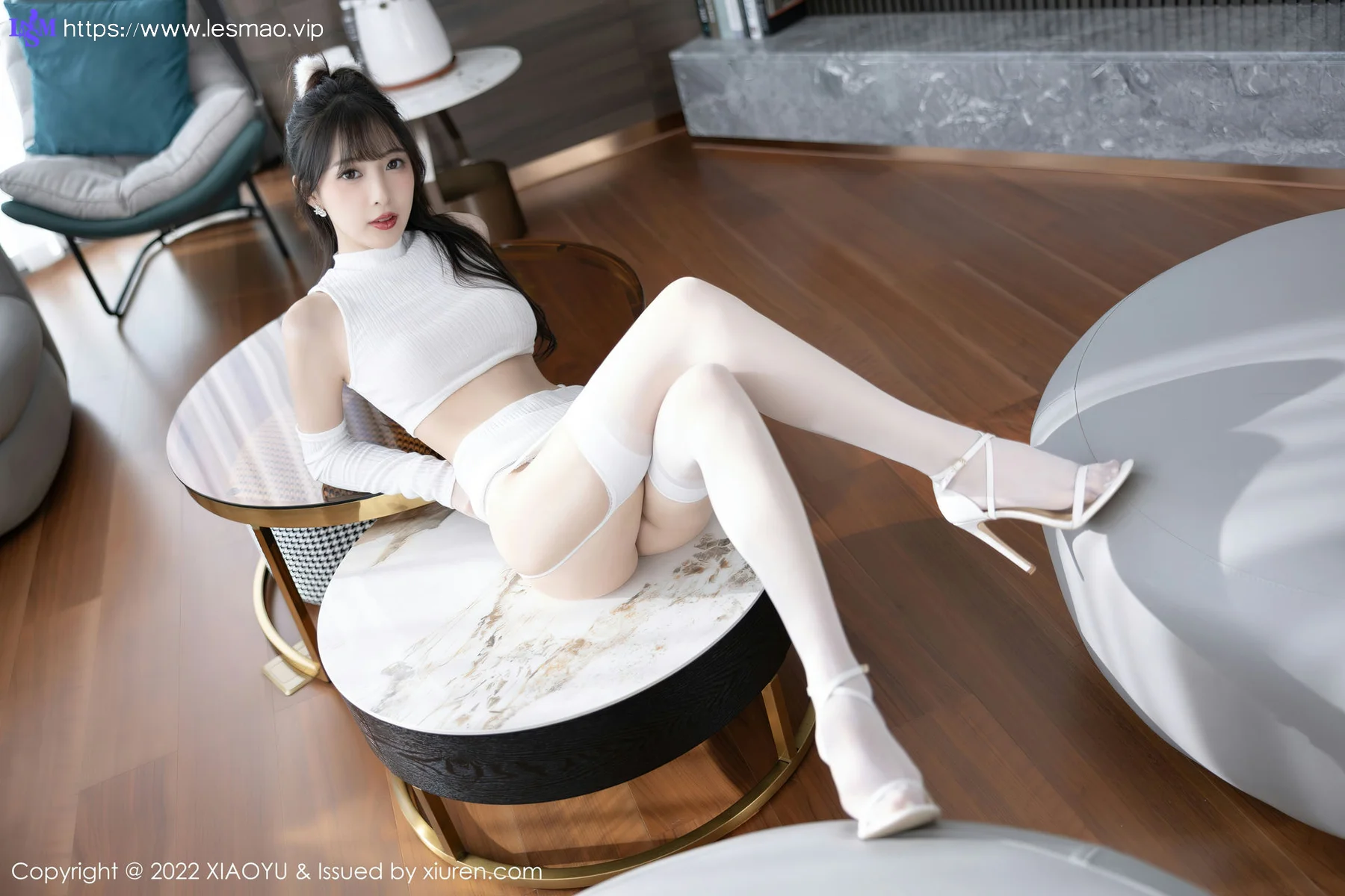 XIAOYU  语画界 Vol.928  林星阑 丝足美不胜收 - 46