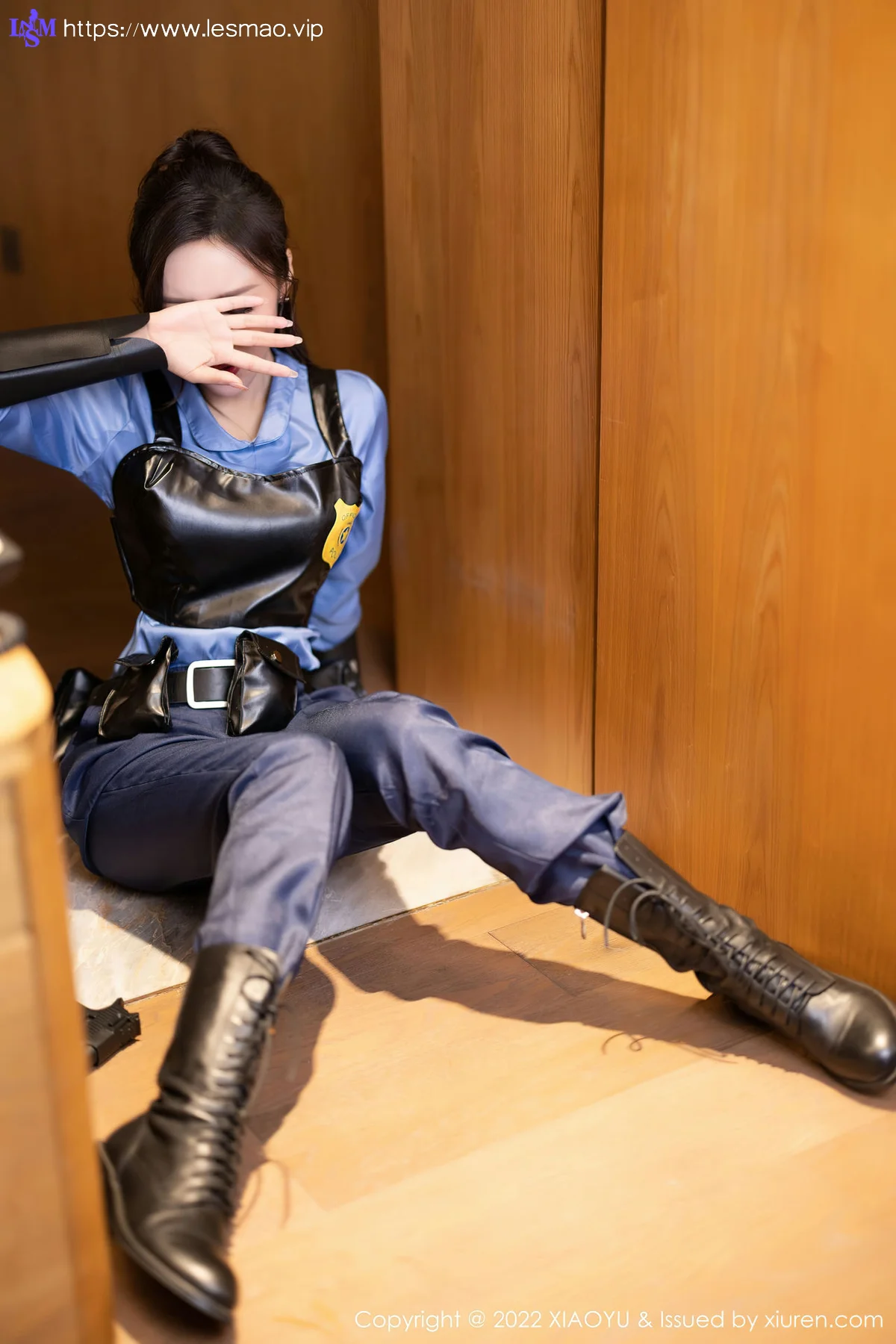 XIAOYU  语画界 Vol.929  王馨瑶yanni 女警官制服制服诱惑 - 21