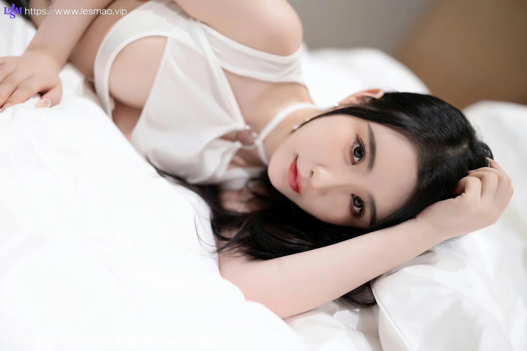 XIAOYU  语画界 Vol.930  Cherry樱桃酱 诱人圆点丝袜 - 33