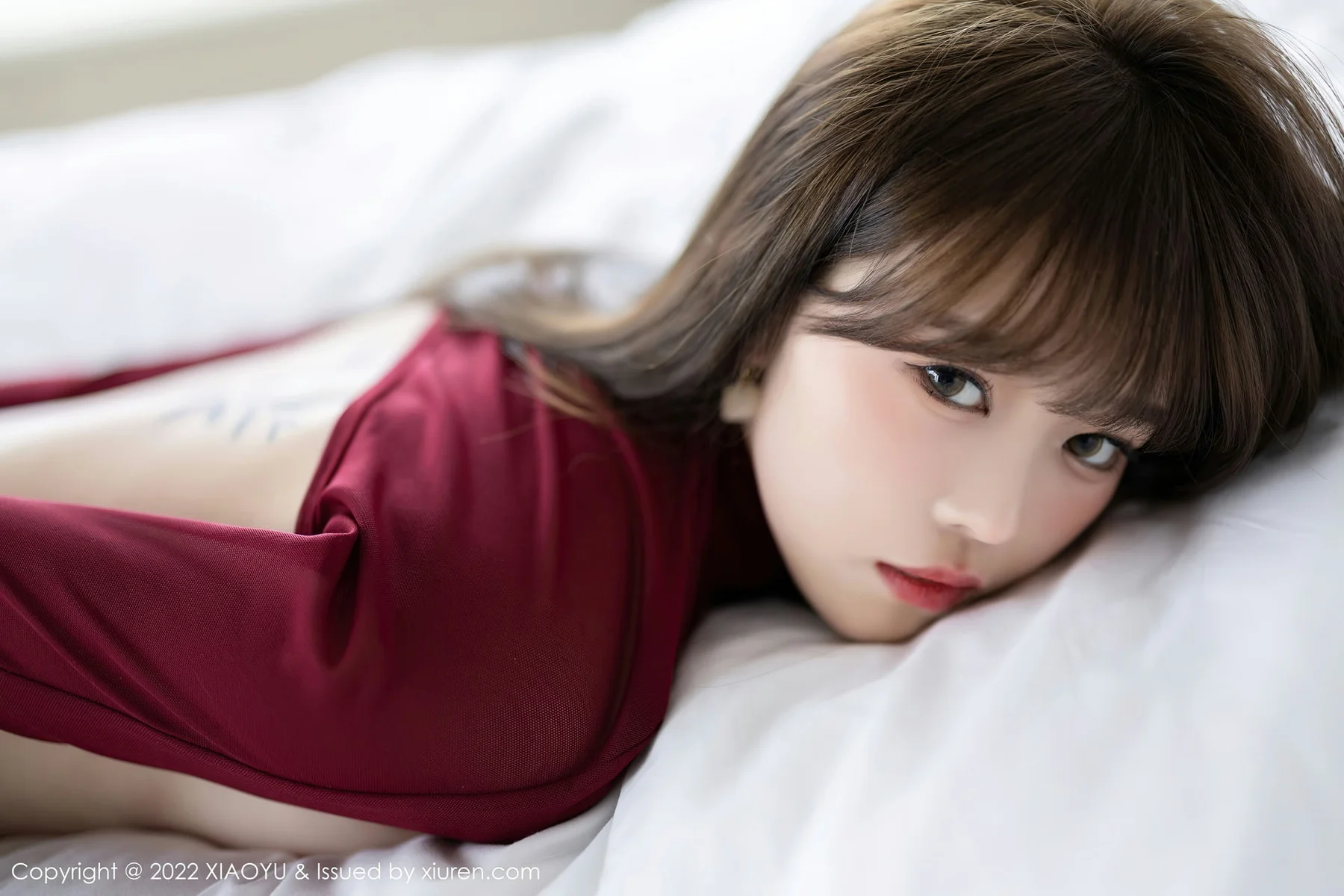 XIAOYU  语画界 Vol.931  奶瓶 气质美女红皮裙性感写真 - 74