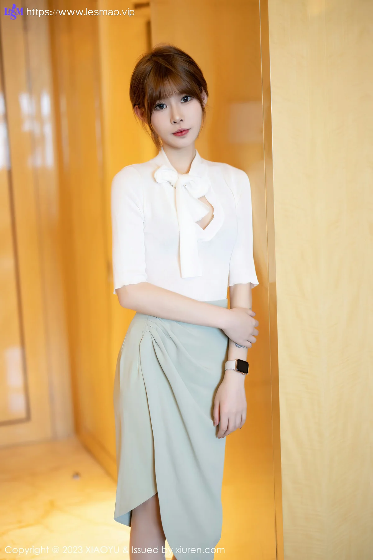 XIAOYU  语画界 Vol.939  77qiqi 清纯甜美写真 - 1