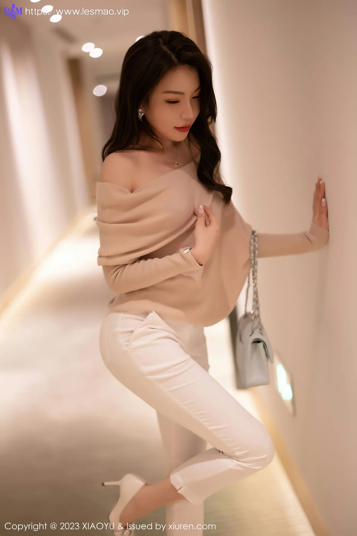 XIAOYU  语画界 Vol.940  徐莉芝Booty 刺绣内衣性感写真 - 4