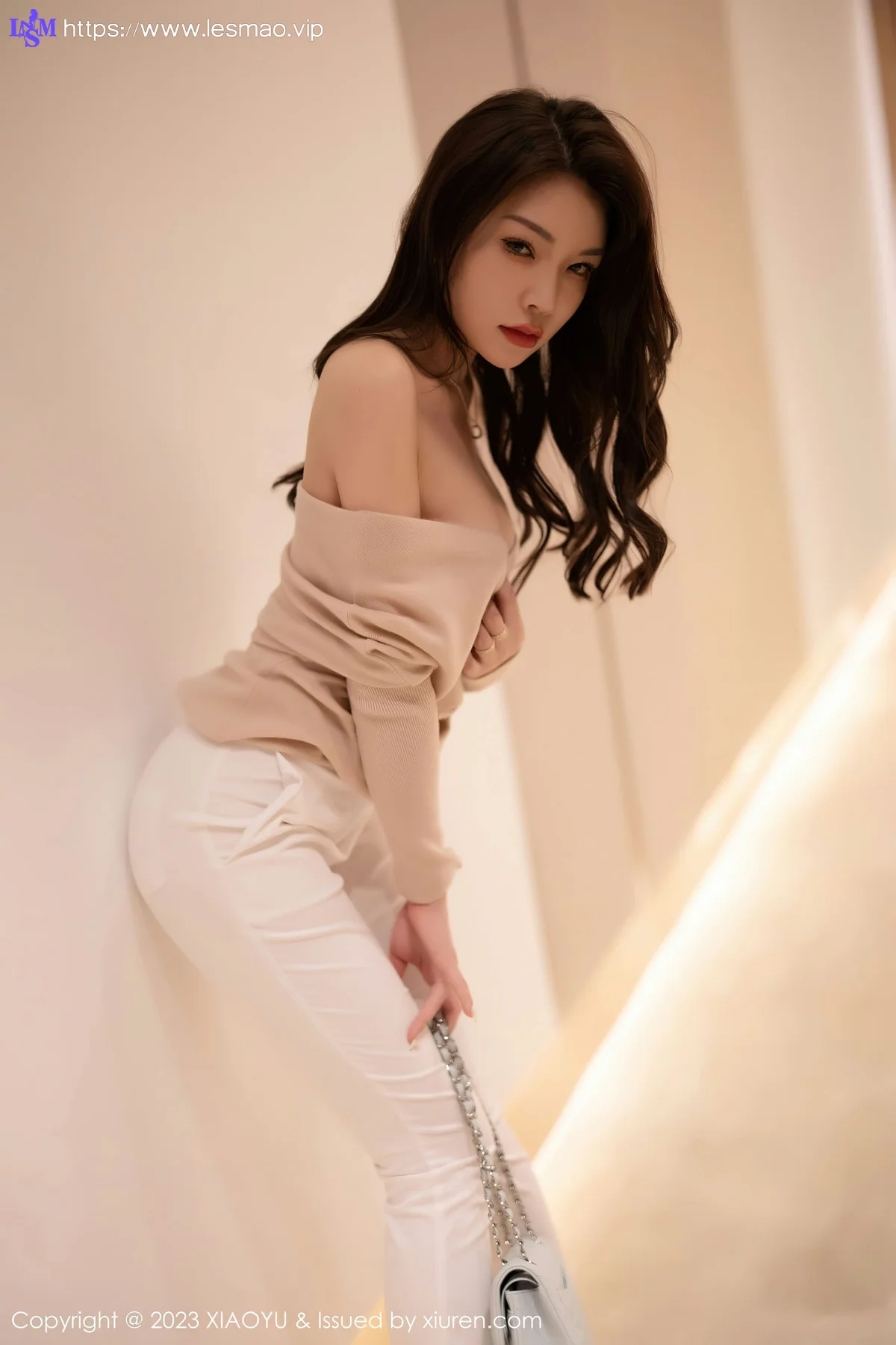 XIAOYU  语画界 Vol.940  徐莉芝Booty 刺绣内衣性感写真 - 14