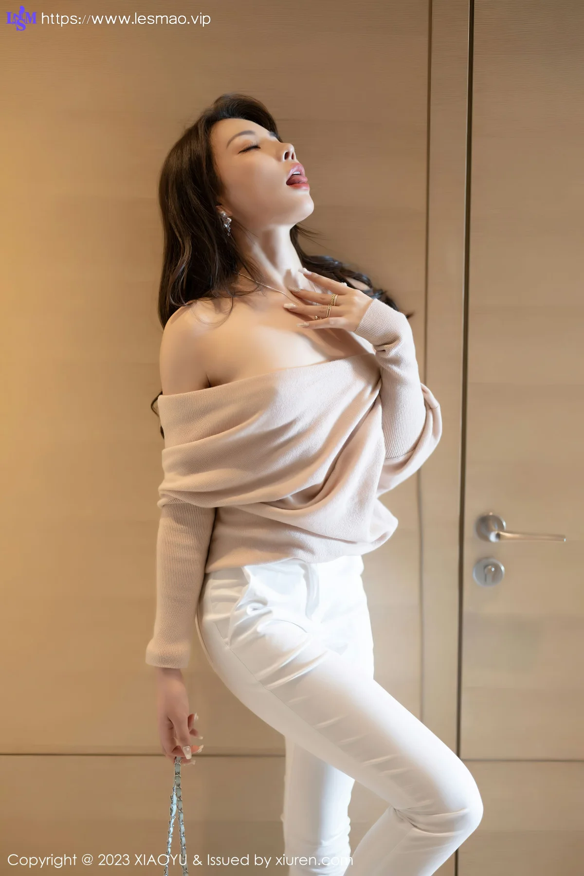 XIAOYU  语画界 Vol.940  徐莉芝Booty 刺绣内衣性感写真 - 18