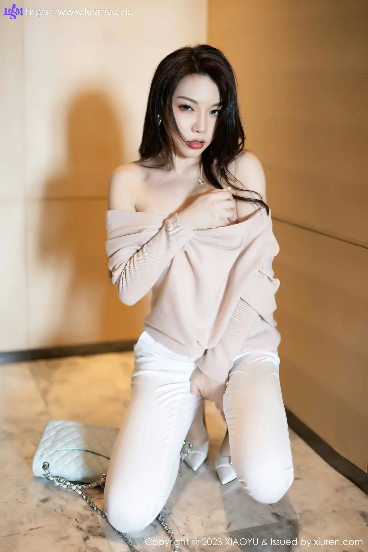 XIAOYU  语画界 Vol.940  徐莉芝Booty 刺绣内衣性感写真 - 19
