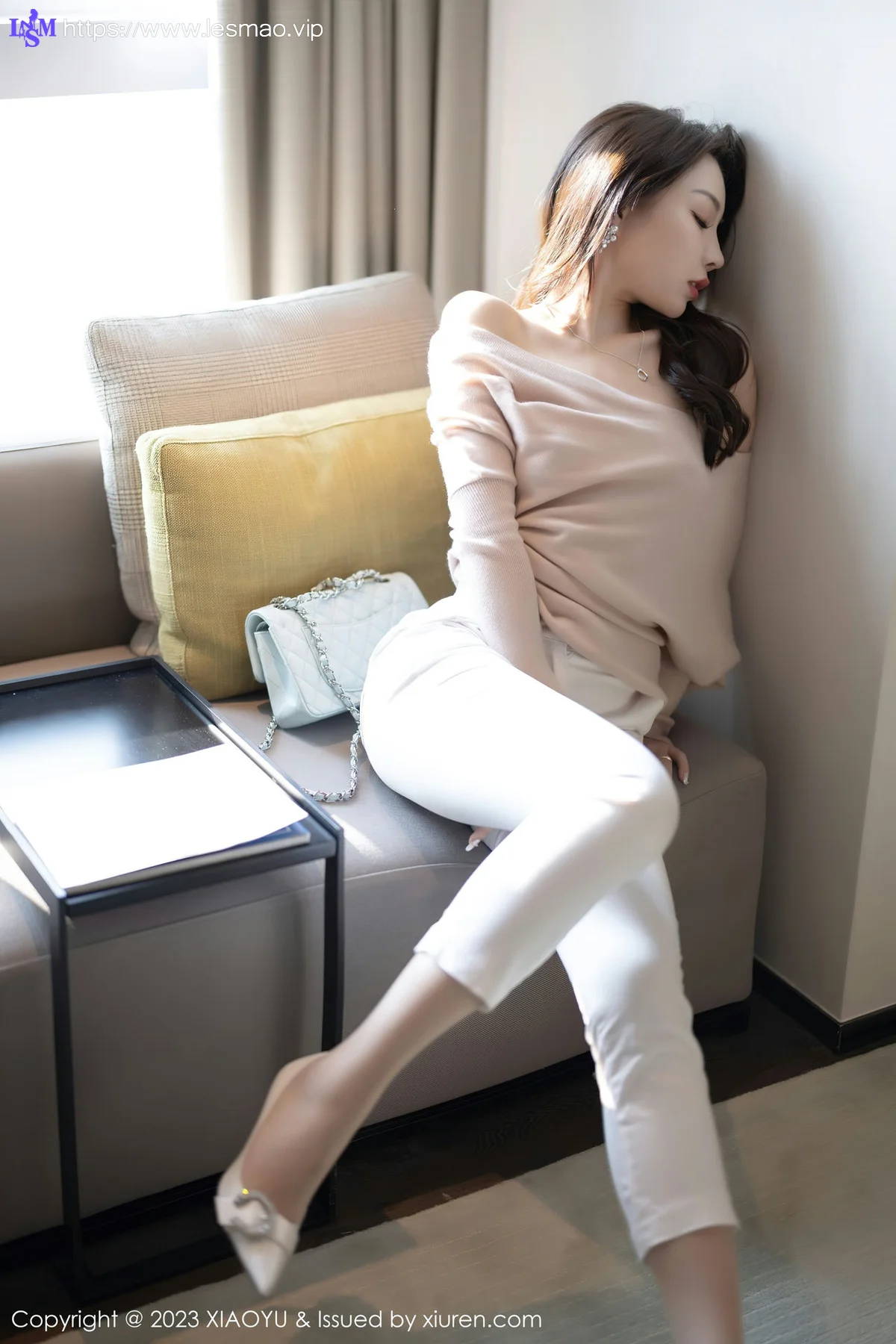 XIAOYU  语画界 Vol.940  徐莉芝Booty 刺绣内衣性感写真 - 23