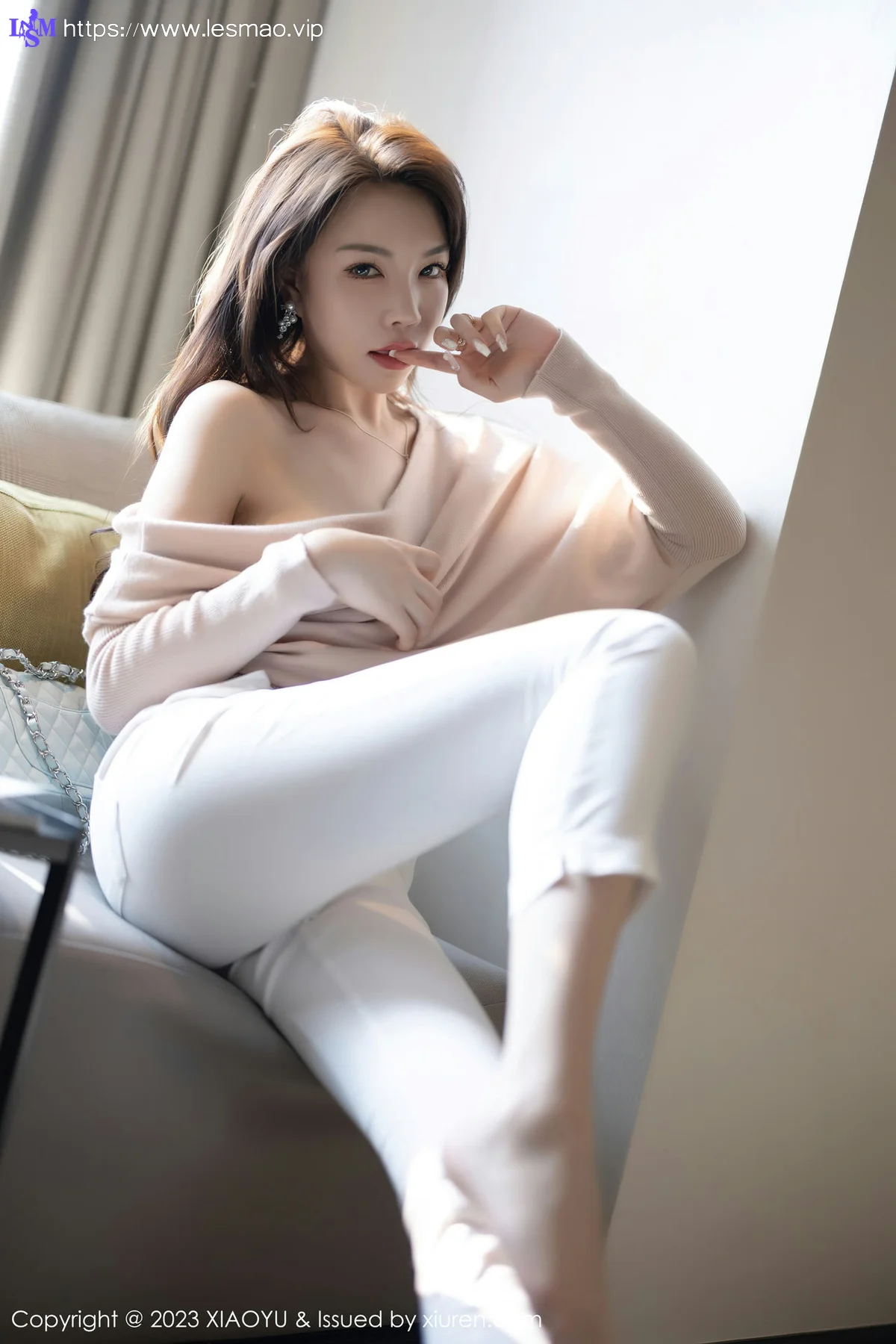 XIAOYU  语画界 Vol.940  徐莉芝Booty 刺绣内衣性感写真 - 26