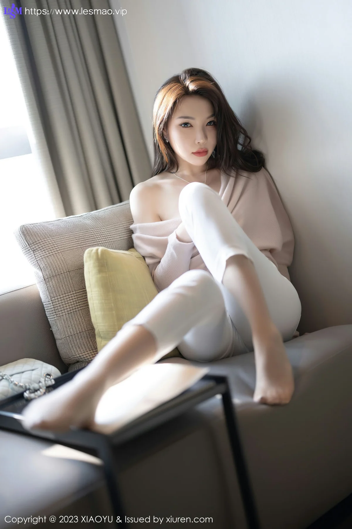 XIAOYU  语画界 Vol.940  徐莉芝Booty 刺绣内衣性感写真 - 27