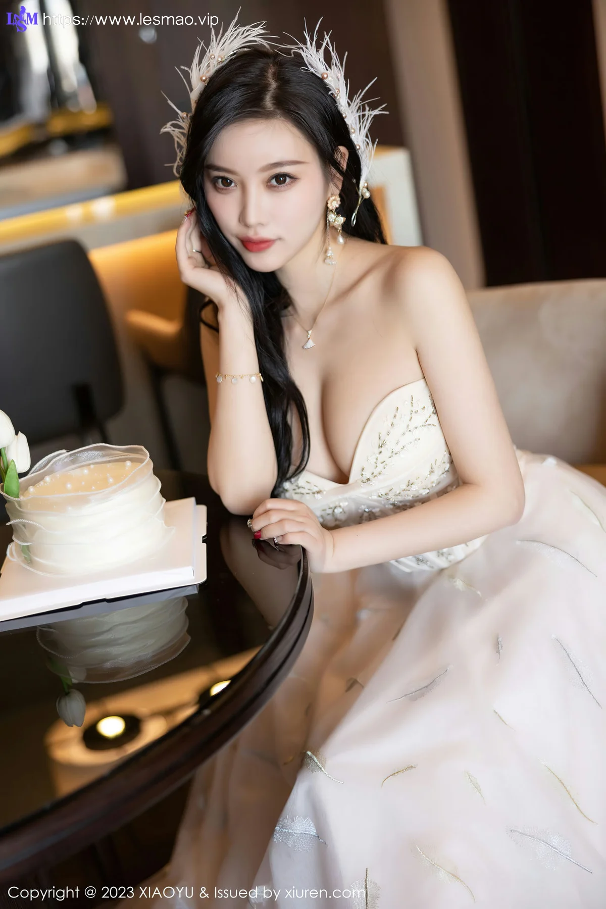 XIAOYU  语画界 Vol.941  杨晨晨Yome 生日主题拍摄性感私房 - 15