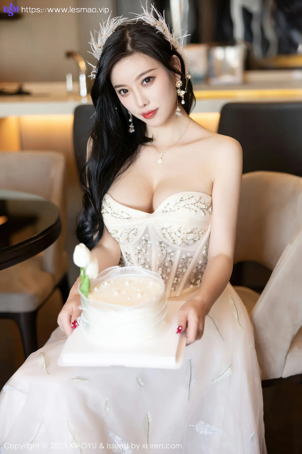 XIAOYU  语画界 Vol.941  杨晨晨Yome 生日主题拍摄性感私房 - 16
