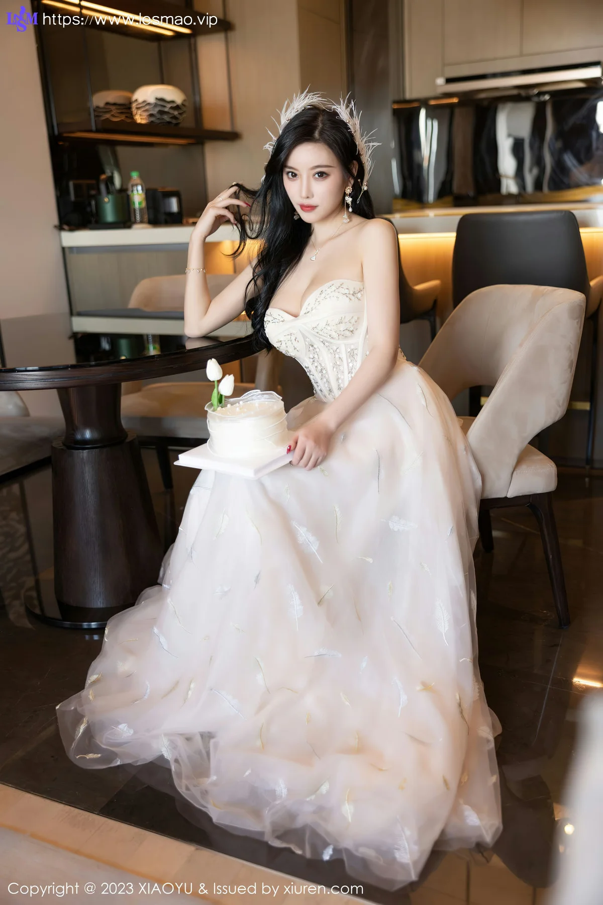 XIAOYU  语画界 Vol.941  杨晨晨Yome 生日主题拍摄性感私房 - 17
