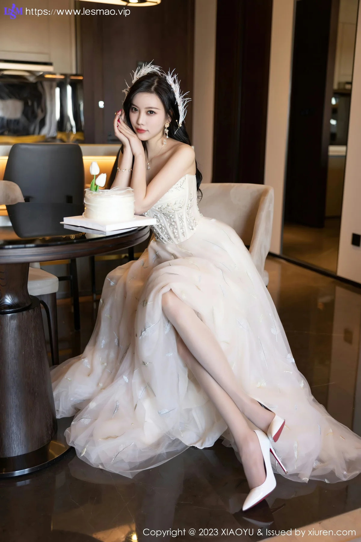 XIAOYU  语画界 Vol.941  杨晨晨Yome 生日主题拍摄性感私房 - 19
