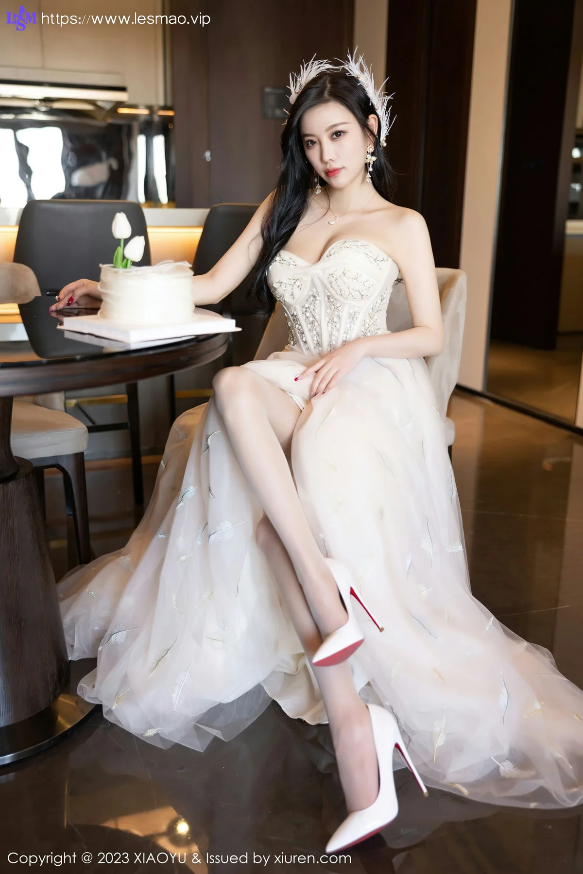 XIAOYU  语画界 Vol.941  杨晨晨Yome 生日主题拍摄性感私房 - 20