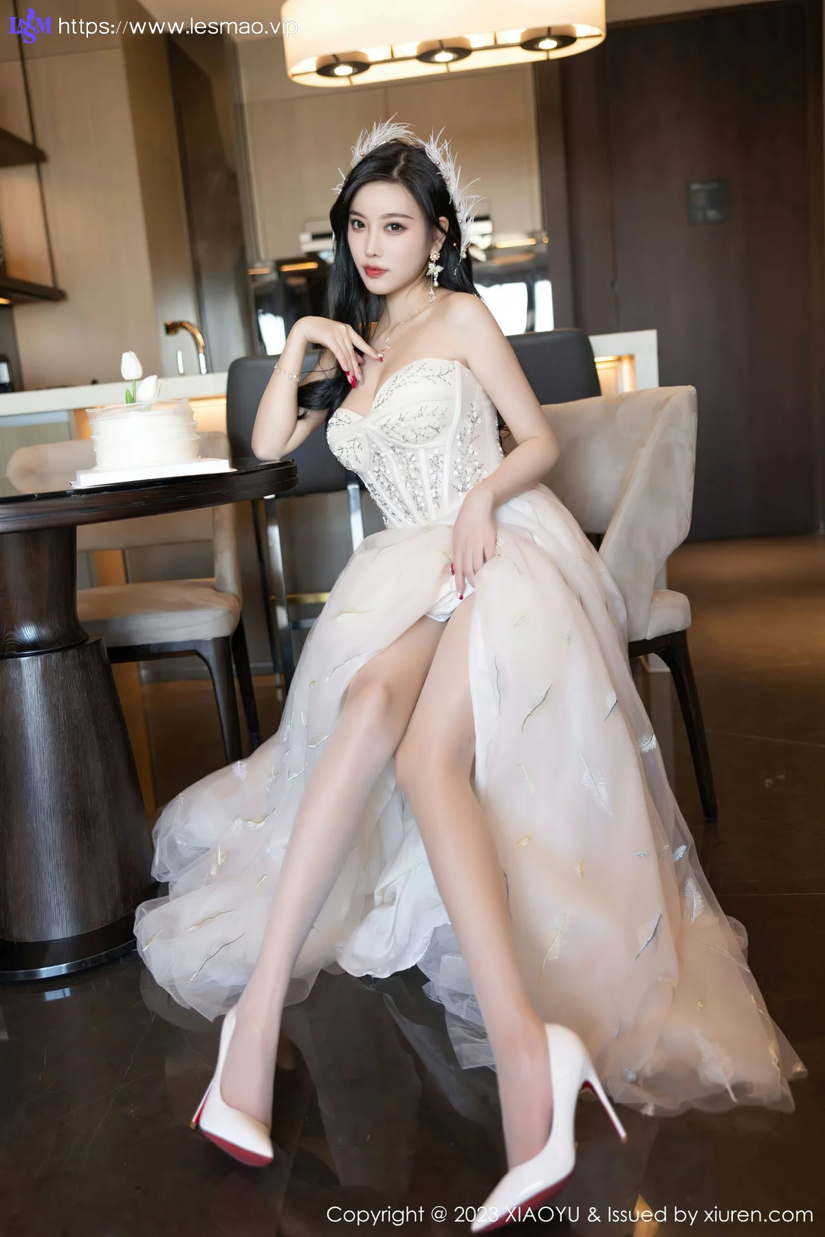 XIAOYU  语画界 Vol.941  杨晨晨Yome 生日主题拍摄性感私房 - 23
