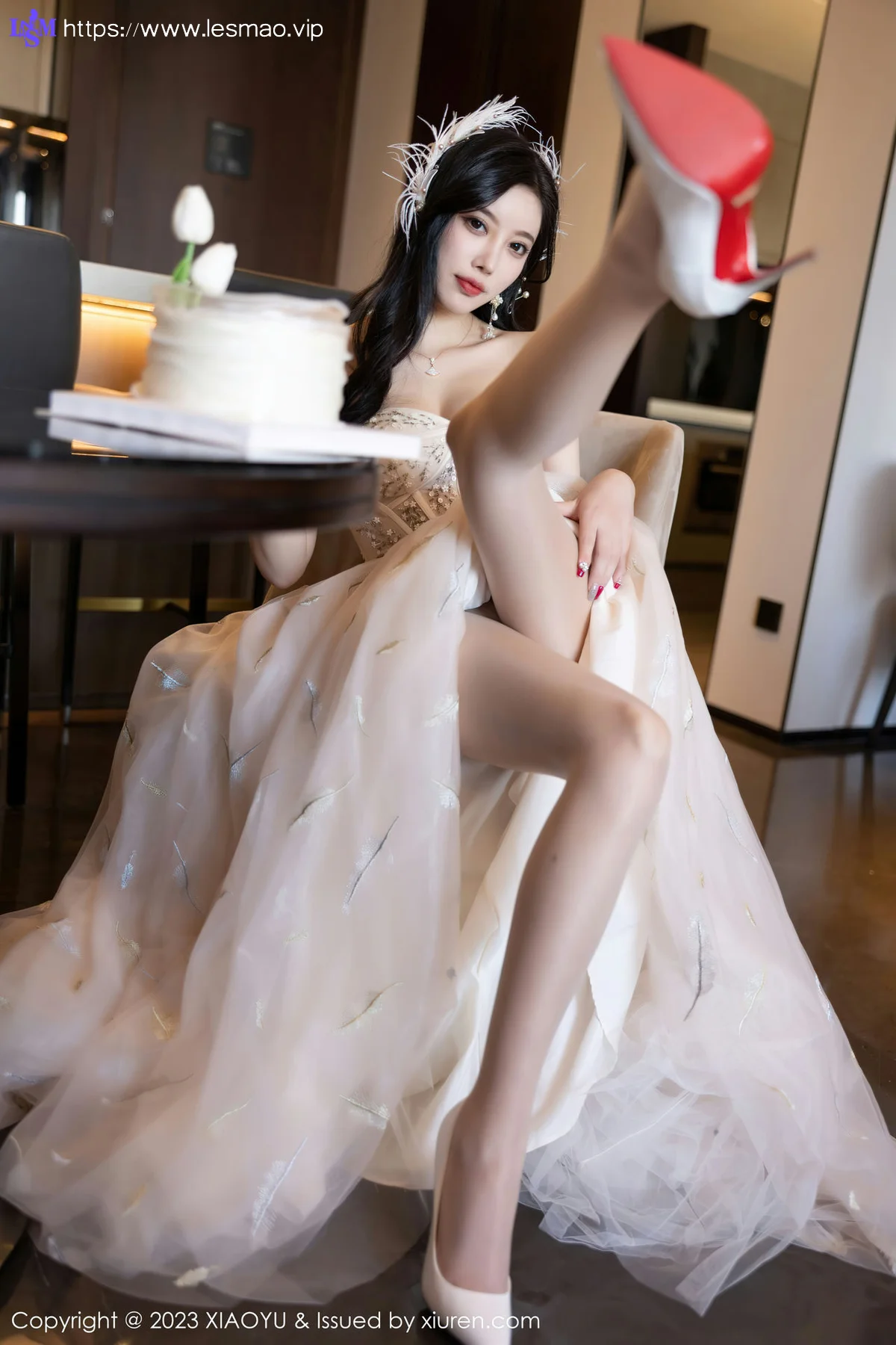 XIAOYU  语画界 Vol.941  杨晨晨Yome 生日主题拍摄性感私房 - 27