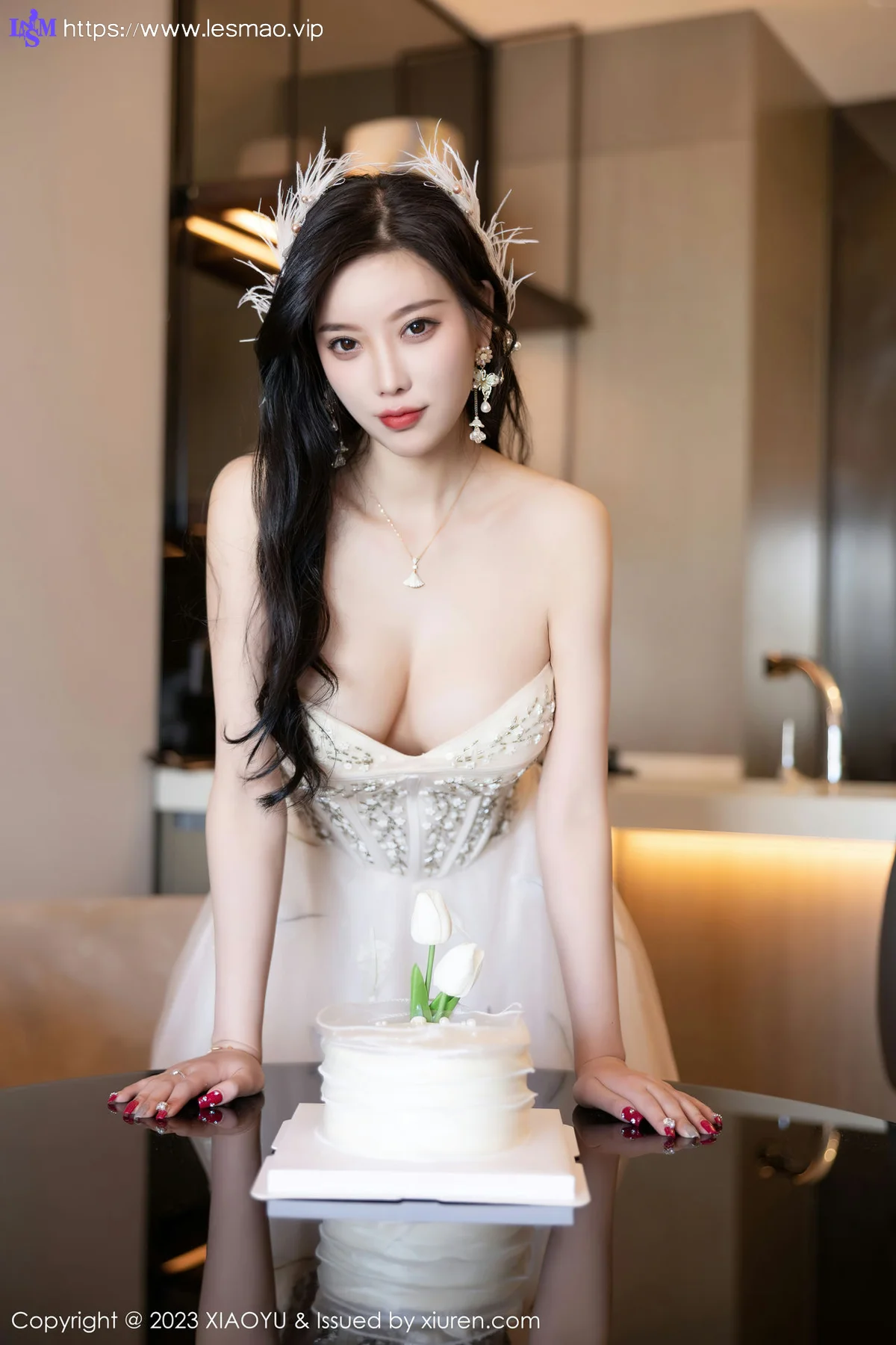 XIAOYU  语画界 Vol.941  杨晨晨Yome 生日主题拍摄性感私房 - 36