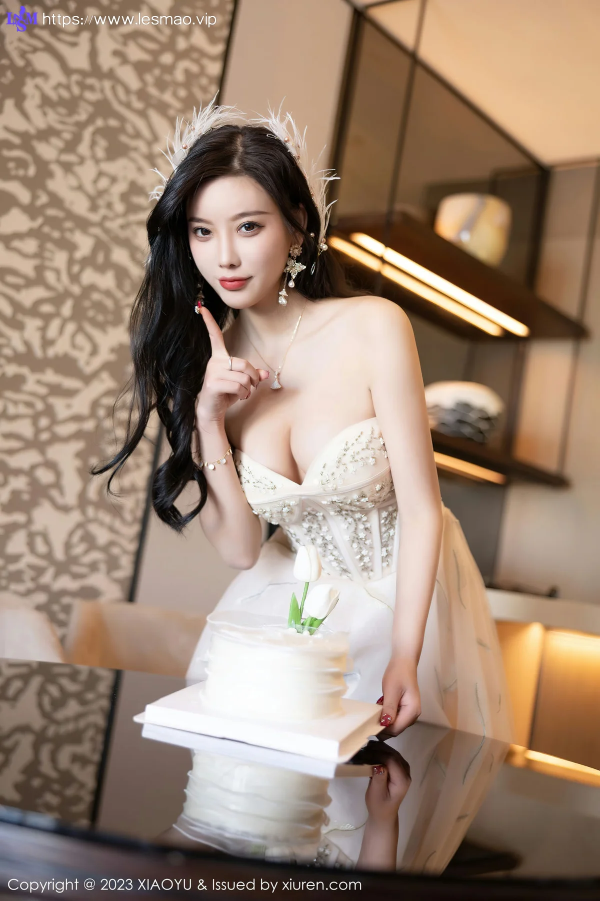 XIAOYU  语画界 Vol.941  杨晨晨Yome 生日主题拍摄性感私房 - 38