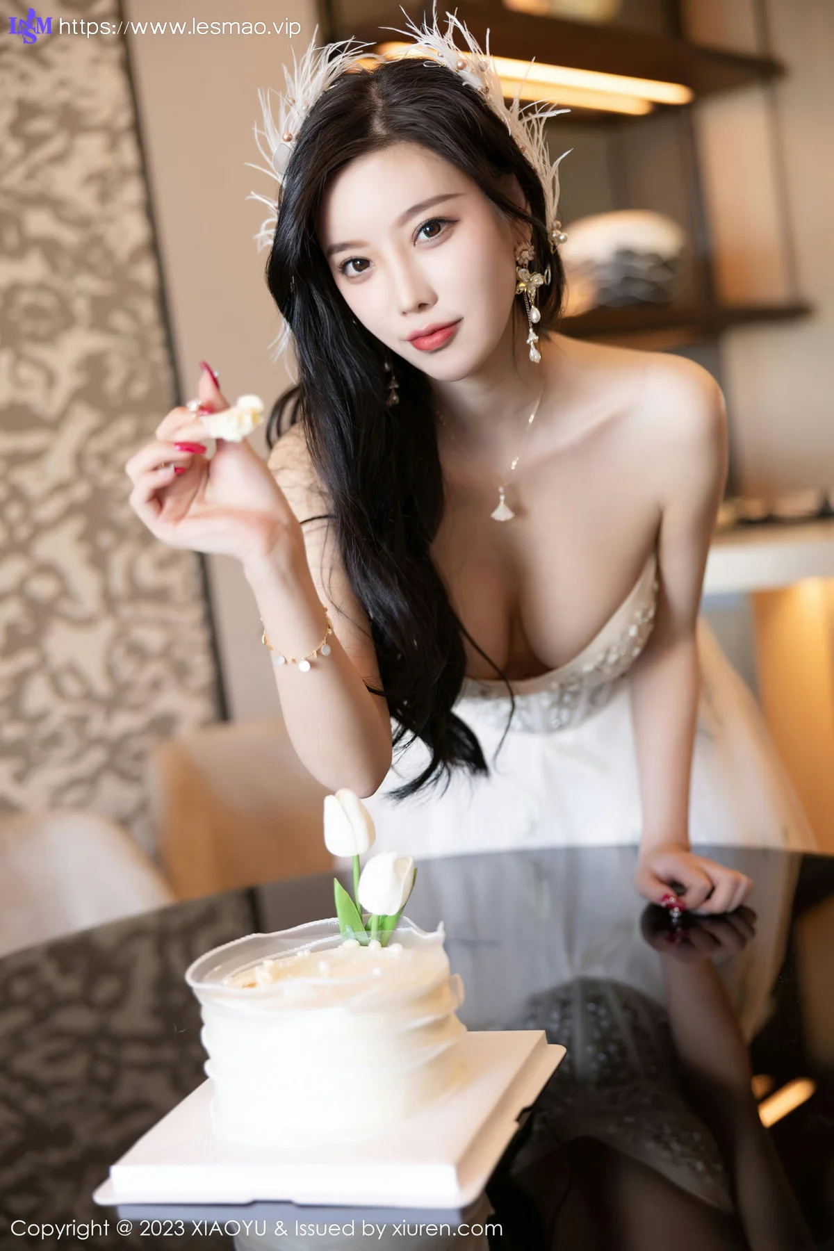 XIAOYU  语画界 Vol.941  杨晨晨Yome 生日主题拍摄性感私房 - 40