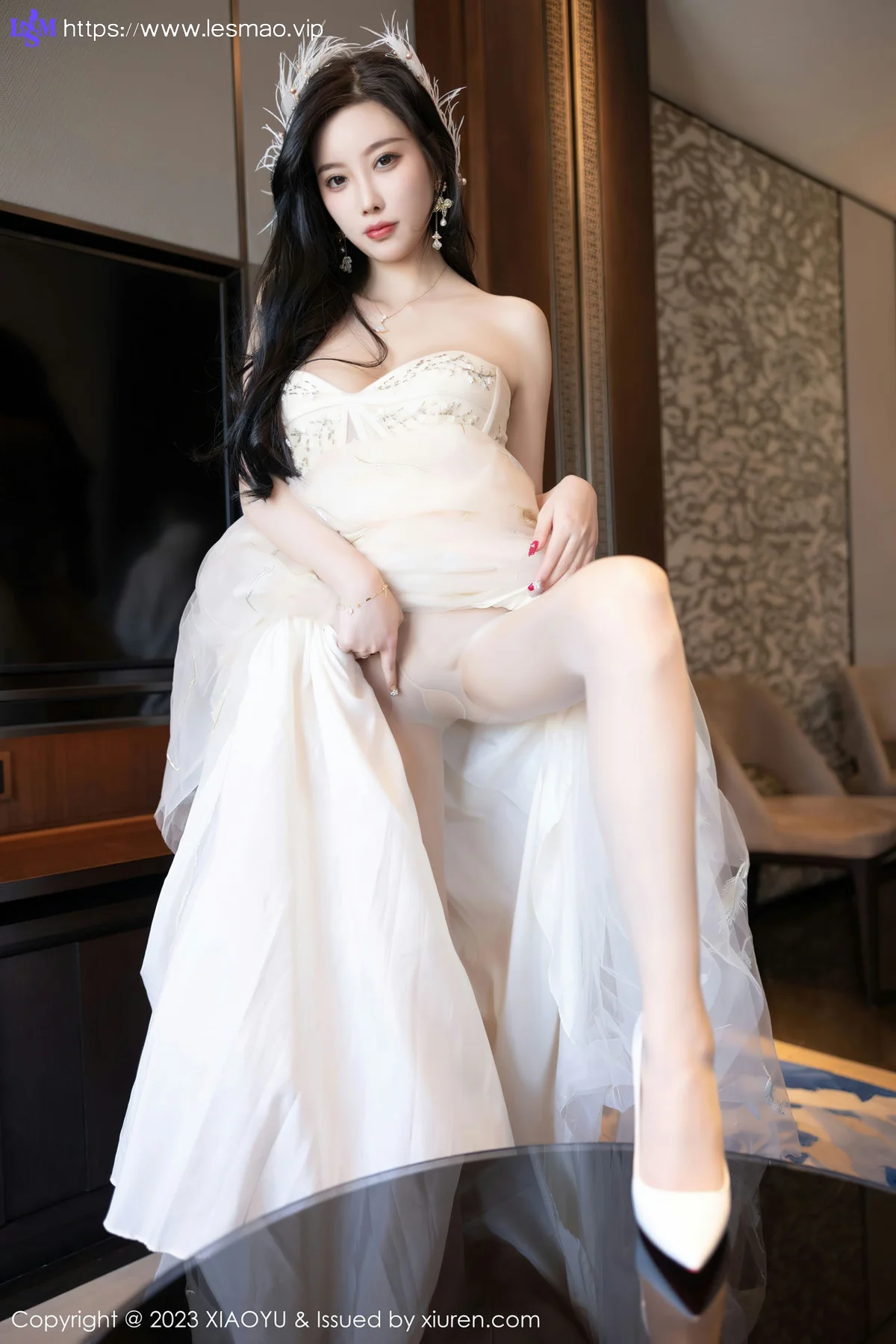 XIAOYU  语画界 Vol.941  杨晨晨Yome 生日主题拍摄性感私房 - 64