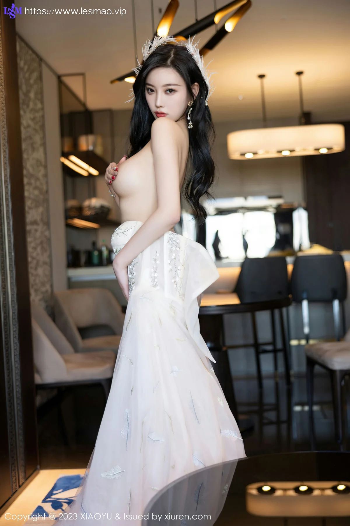 XIAOYU  语画界 Vol.941  杨晨晨Yome 生日主题拍摄性感私房 - 67