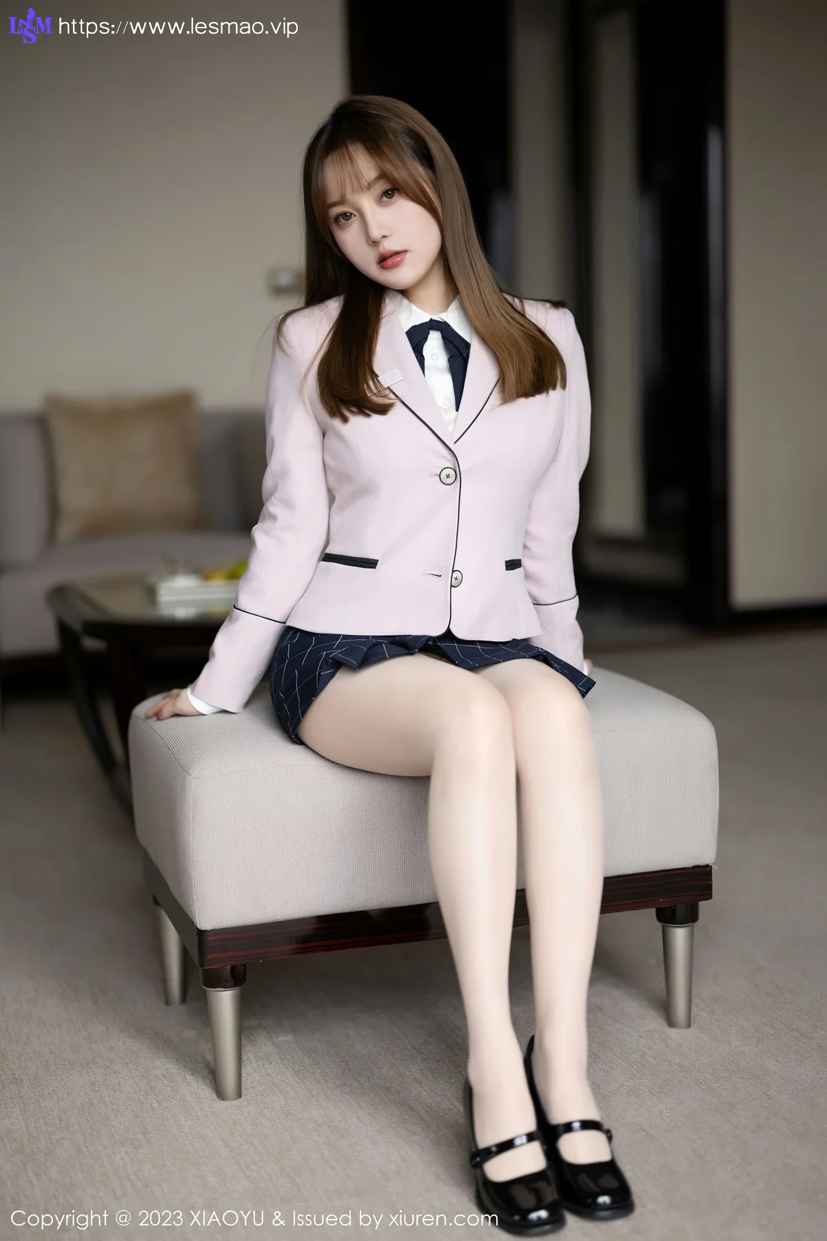 XIAOYU  语画界 Vol.943  豆瓣酱 诱人原色丝袜性感写真 - 11