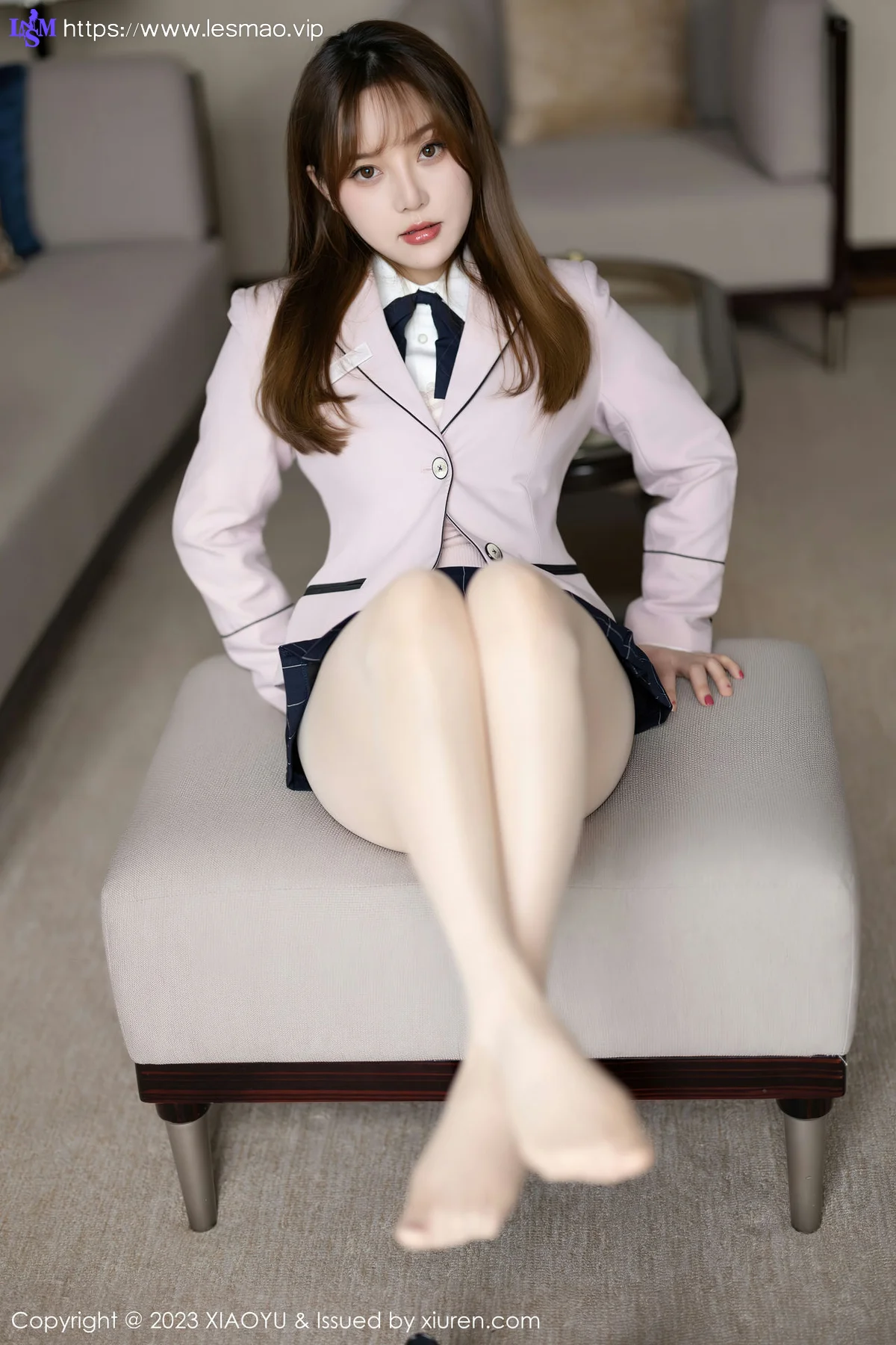 XIAOYU  语画界 Vol.943  豆瓣酱 诱人原色丝袜性感写真 - 22