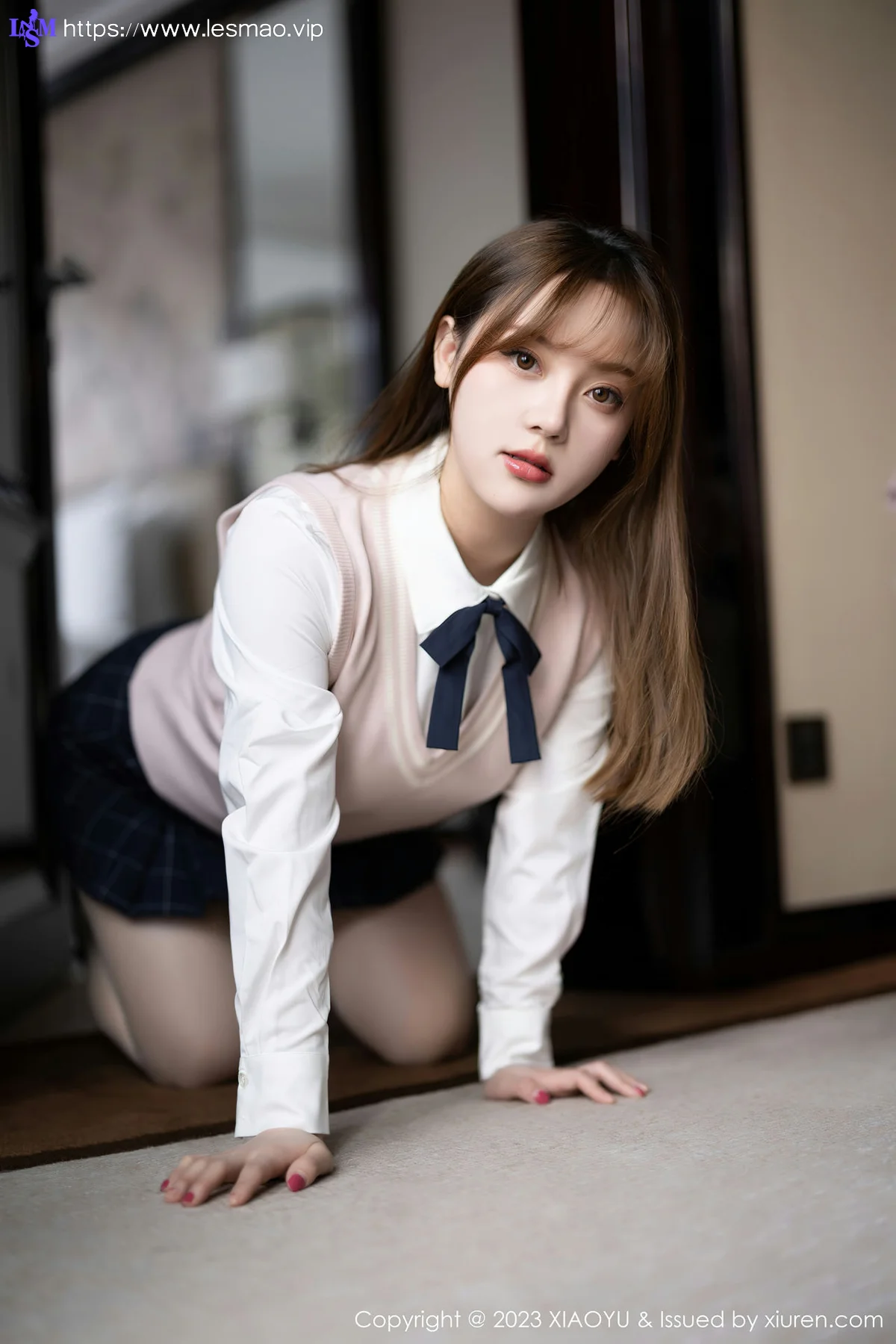XIAOYU  语画界 Vol.943  豆瓣酱 诱人原色丝袜性感写真 - 28