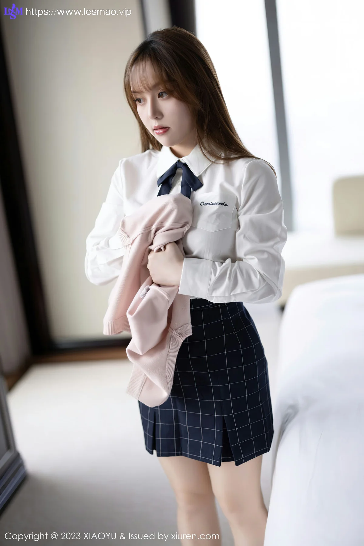 XIAOYU  语画界 Vol.943  豆瓣酱 诱人原色丝袜性感写真 - 31